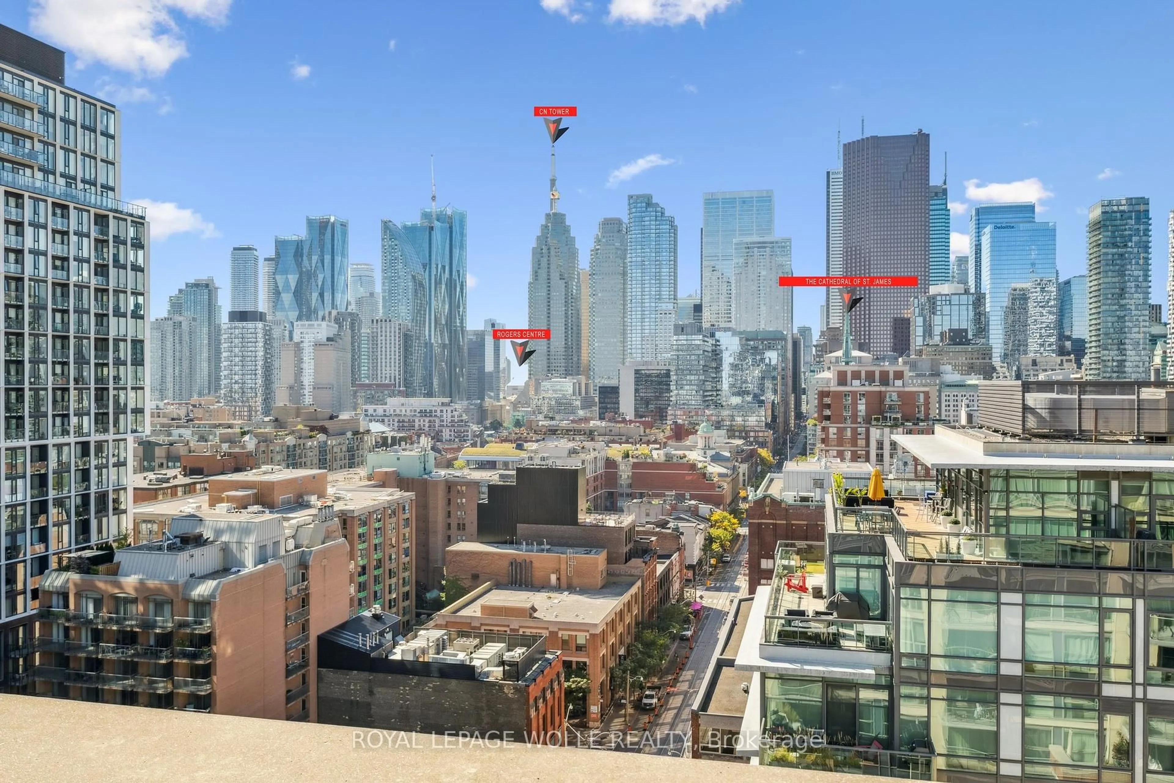Unknown for 230 King St #1109, Toronto Ontario M5A 1K5