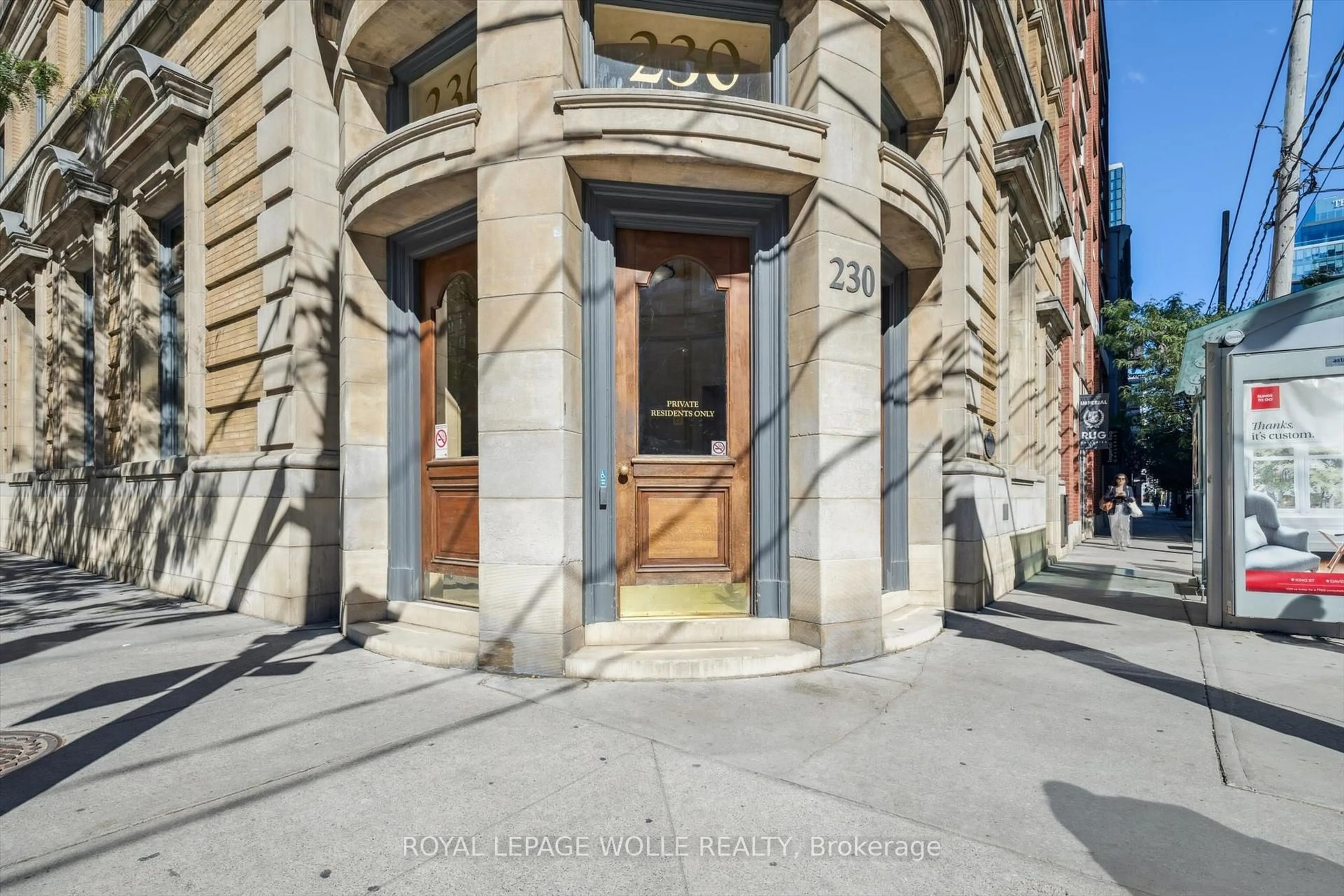 Unknown for 230 King St #1109, Toronto Ontario M5A 1K5