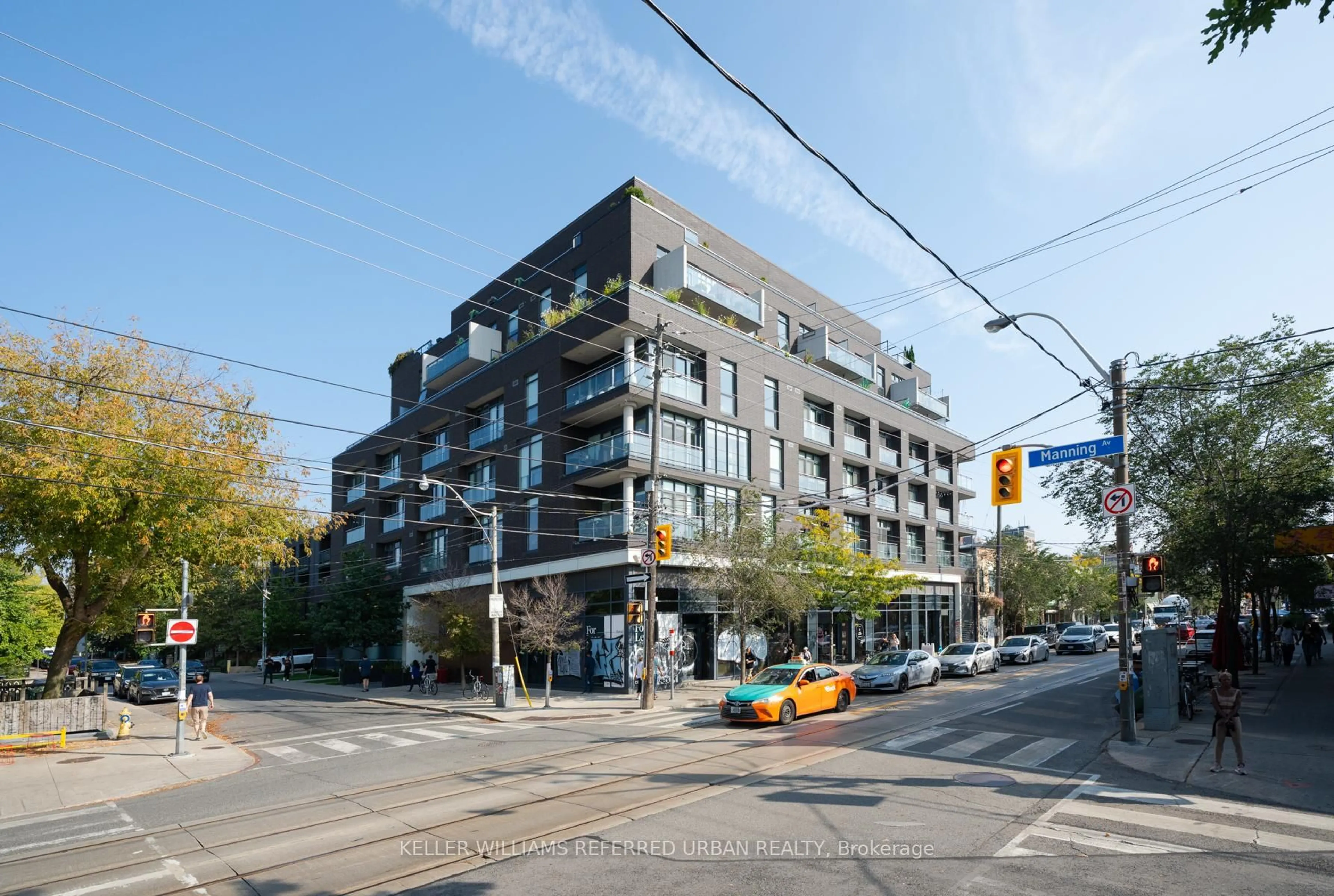 Unknown for 205 Manning Ave #405, Toronto Ontario M6J 0E2