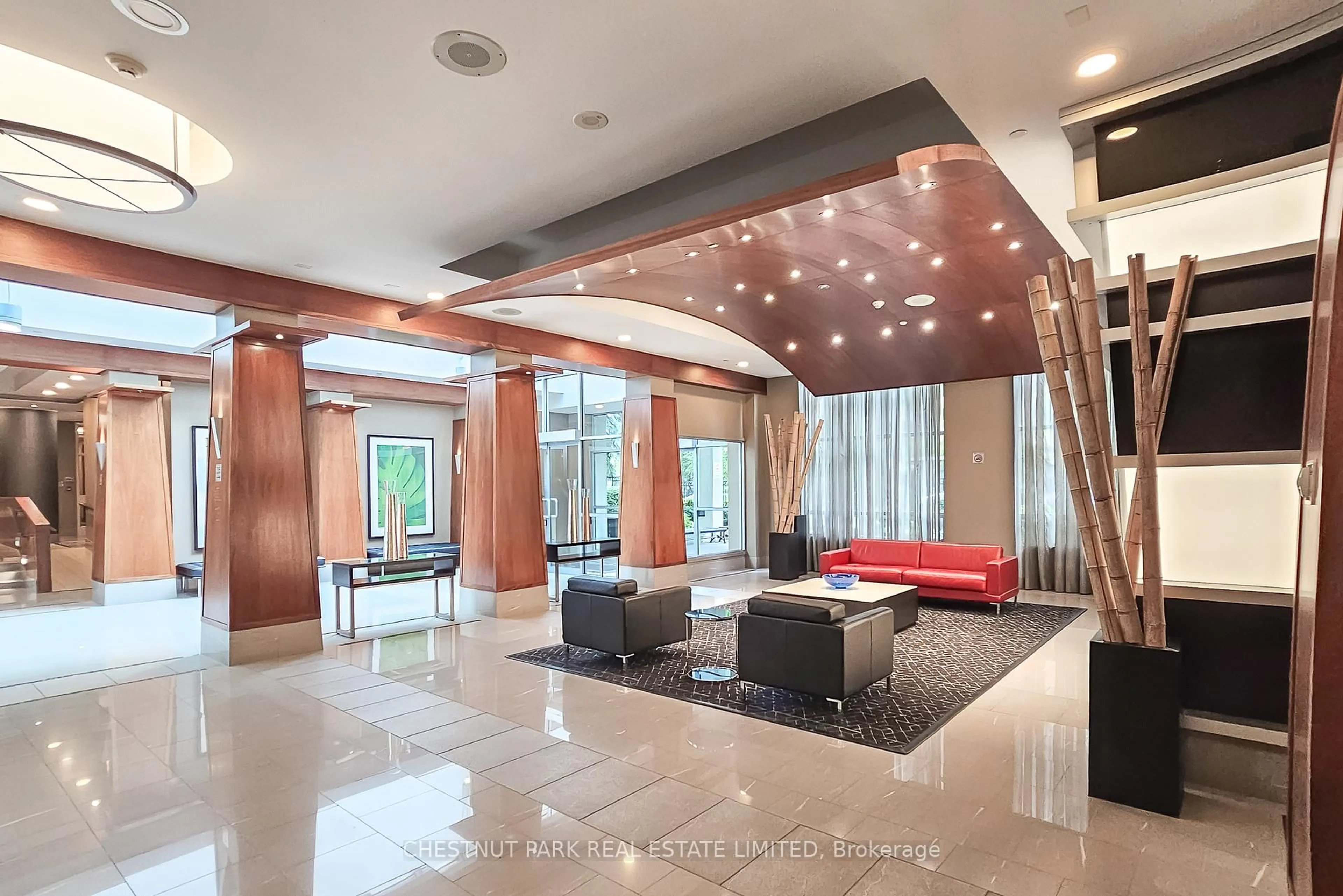 Lobby for 35 Bales Ave #1901, Toronto Ontario M2N 2V7
