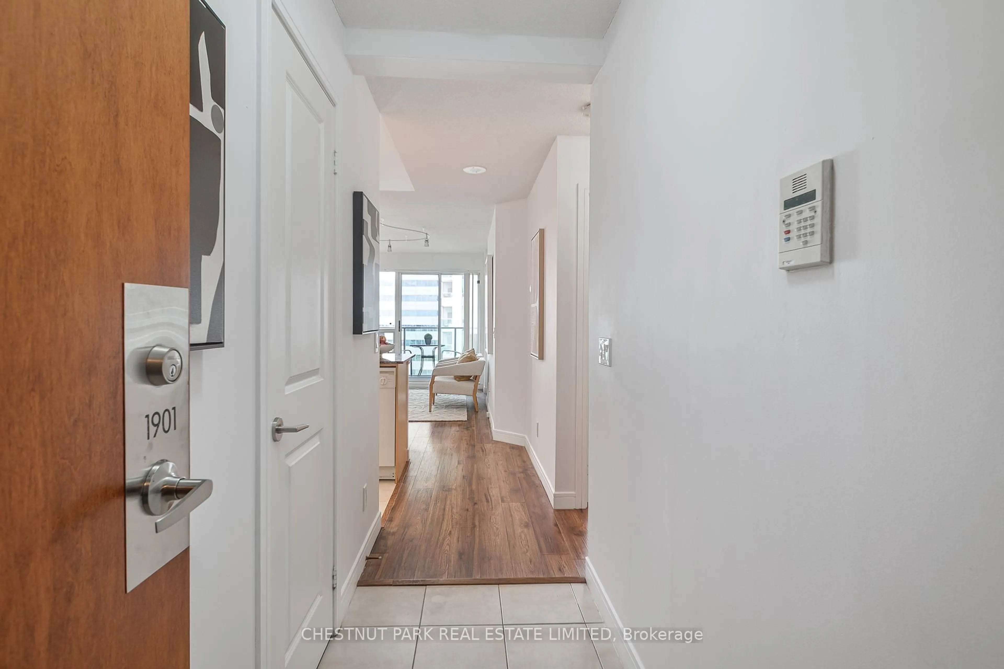 Indoor entryway for 35 Bales Ave #1901, Toronto Ontario M2N 2V7