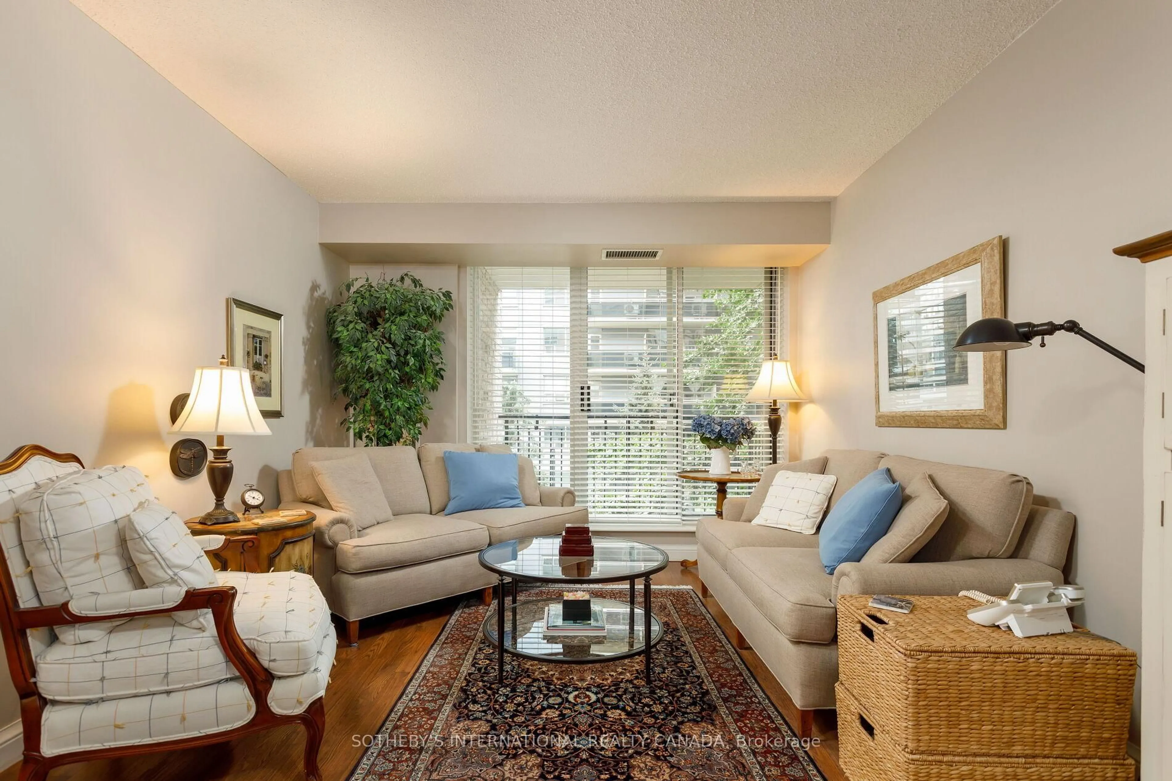 Living room with furniture, unknown for 188 Redpath Ave #301, Toronto Ontario M4P 3J2