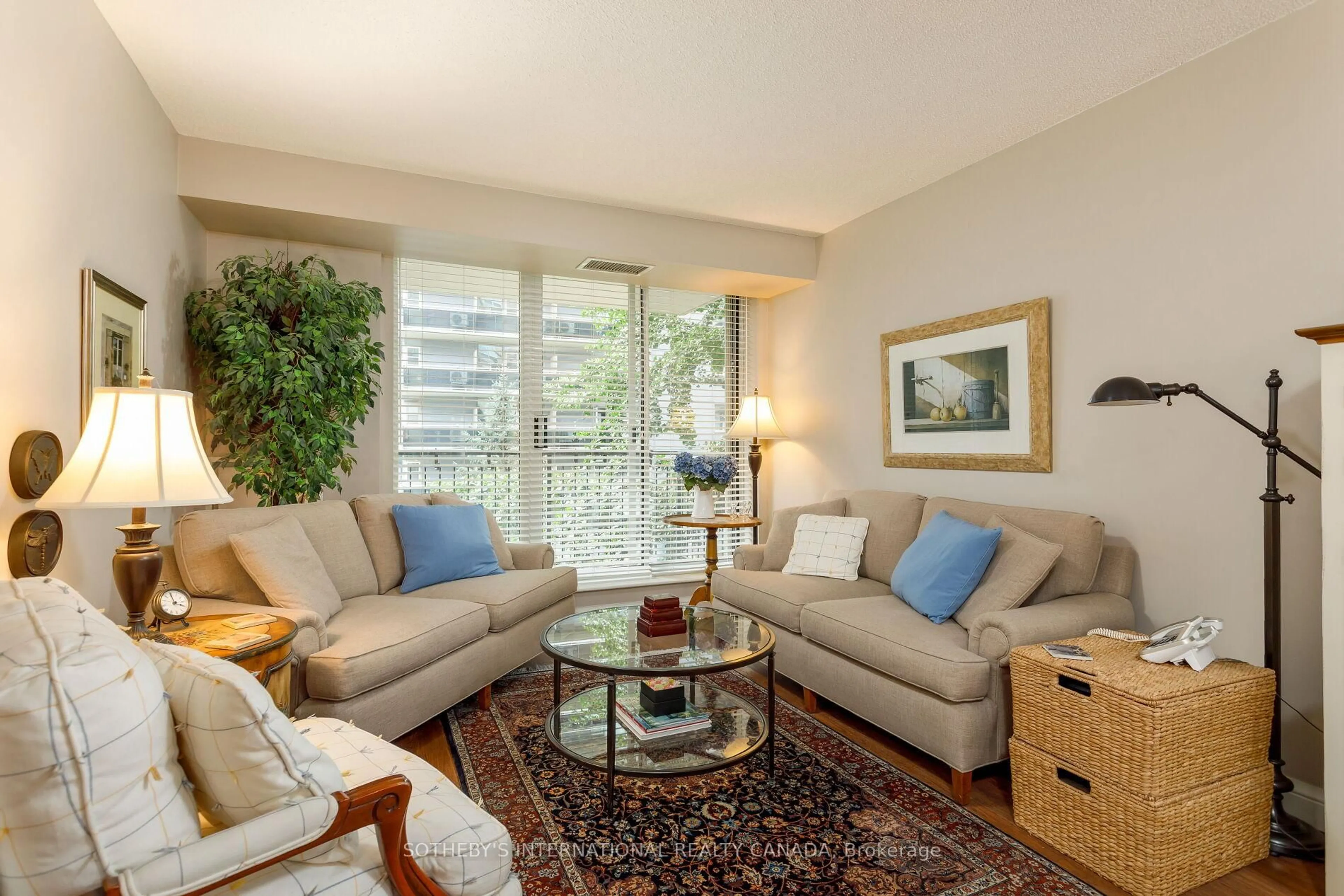 Living room with furniture, unknown for 188 Redpath Ave #301, Toronto Ontario M4P 3J2