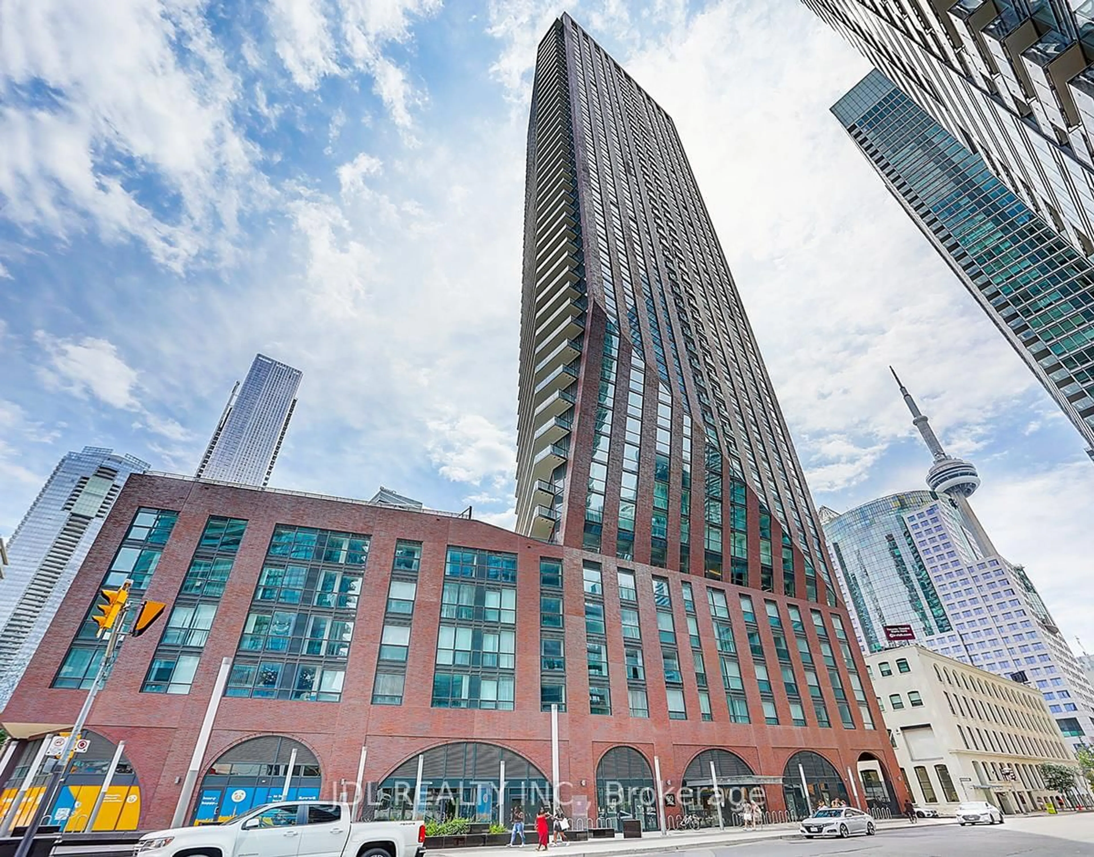 Indoor foyer for 99 John St #3702, Toronto Ontario M5V 0S6
