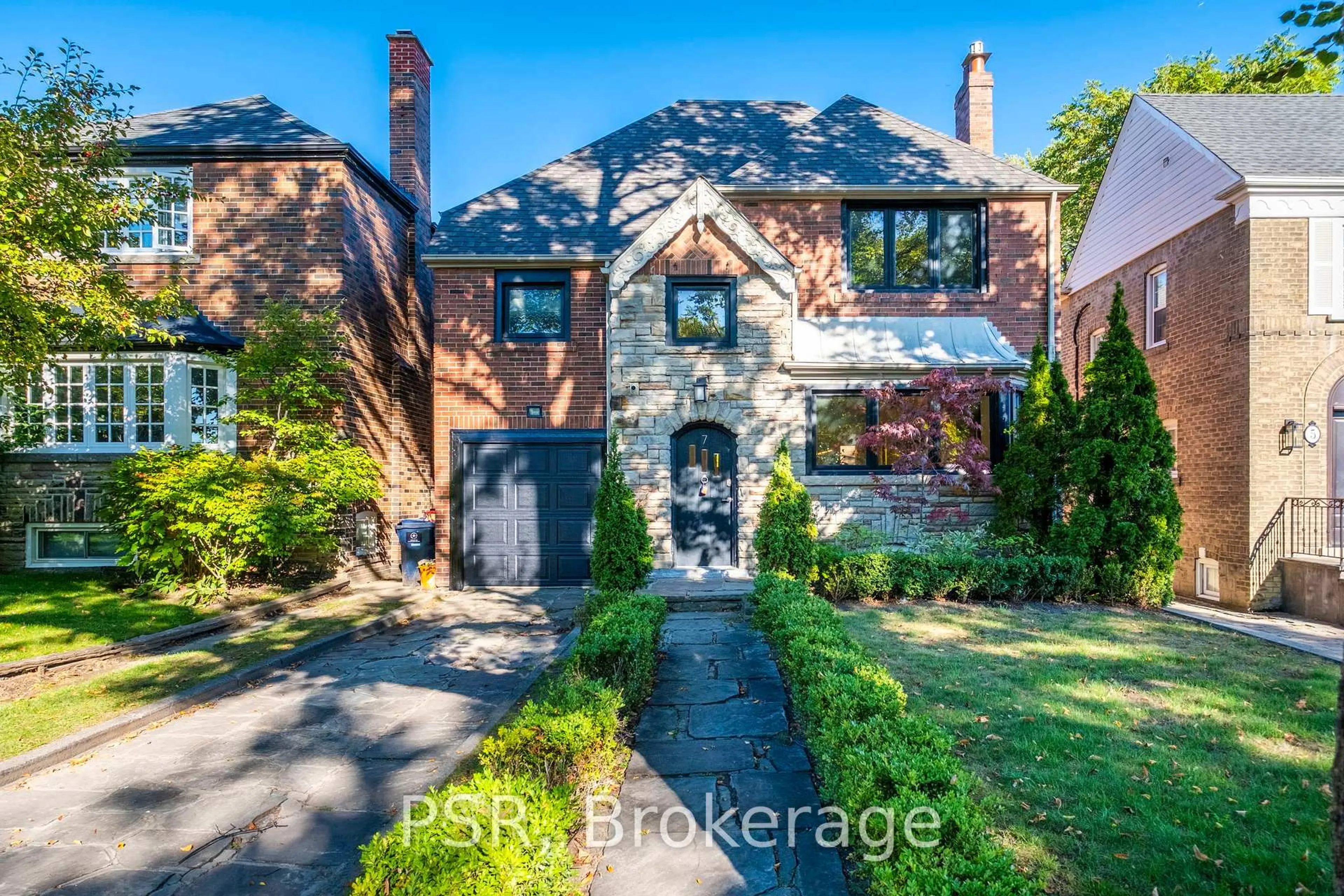 Home with brick exterior material, street for 7 Glenarden Rd, Toronto Ontario M6C 3J8
