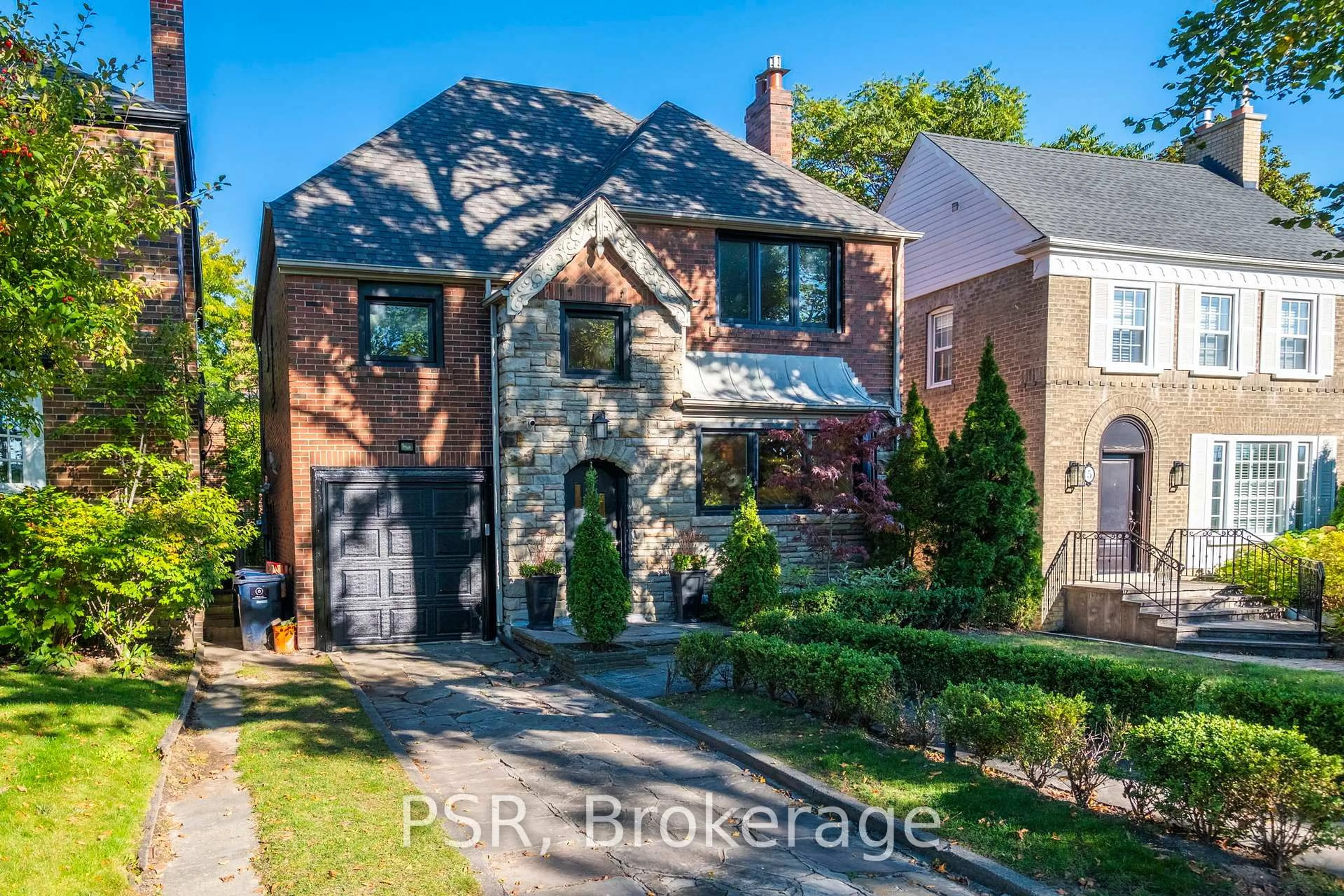 Home with brick exterior material, street for 7 Glenarden Rd, Toronto Ontario M6C 3J8