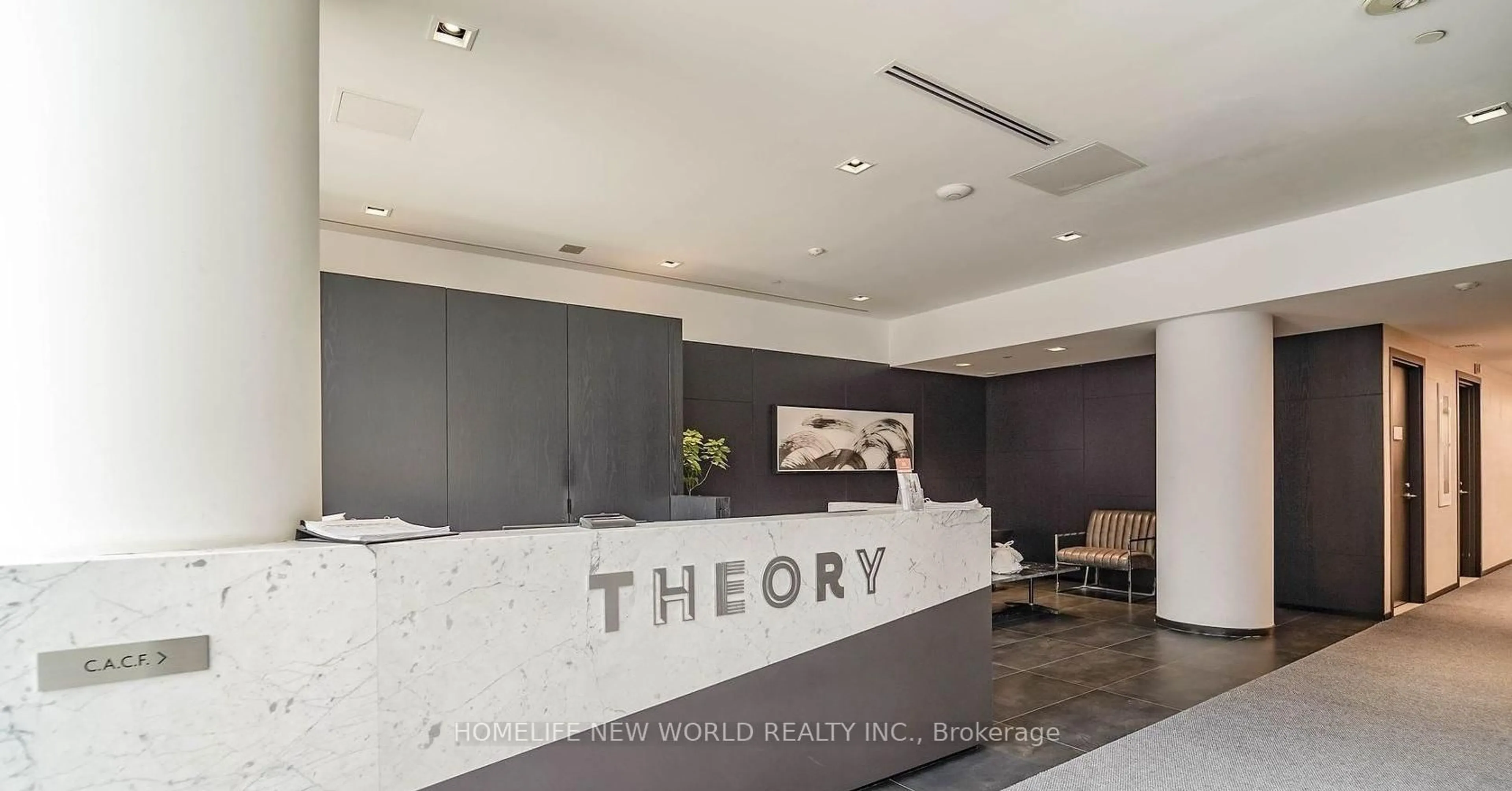 Lobby for 203 College St #1408, Toronto Ontario M5T 1P9