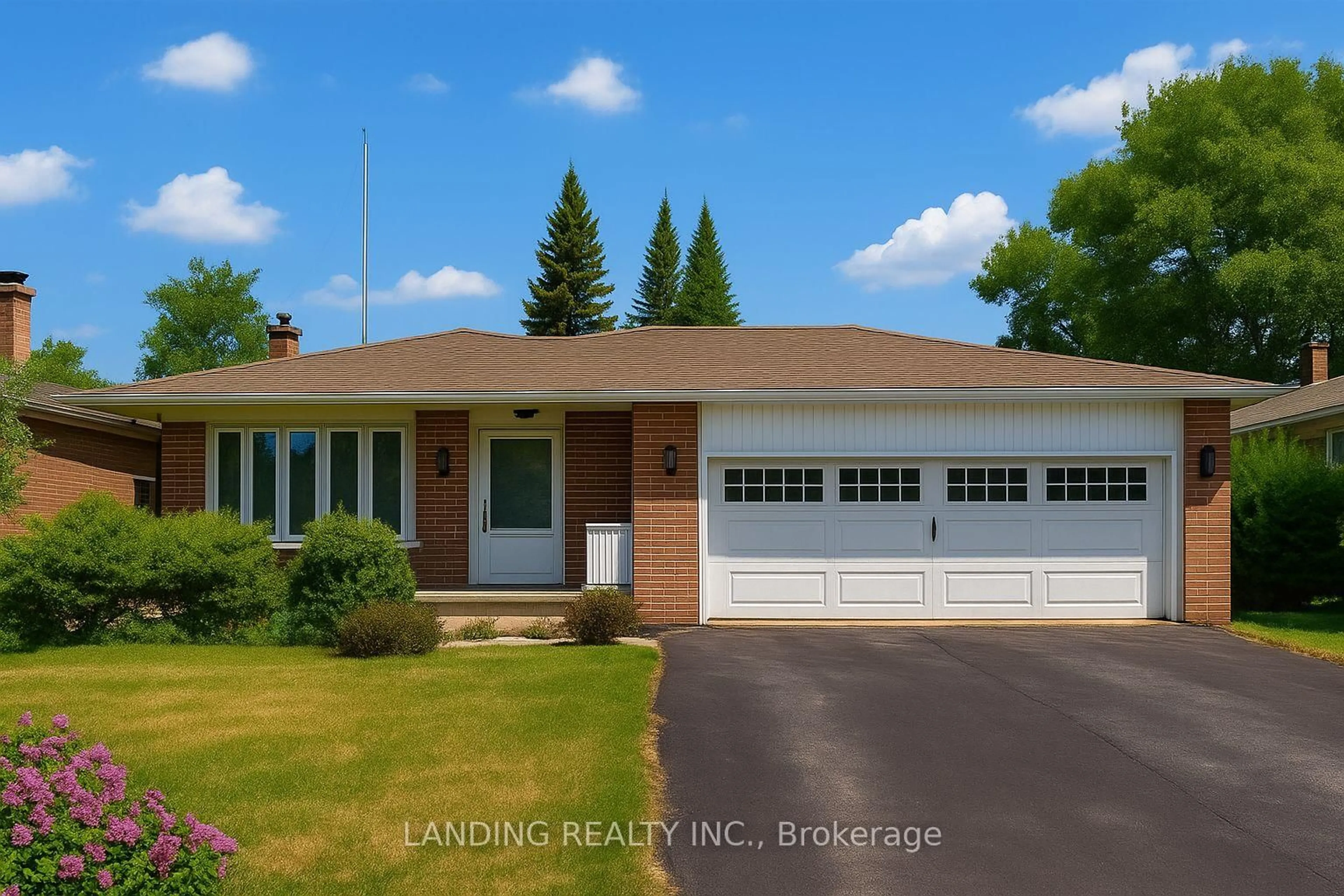 Home with vinyl exterior material, street for 32 Lailey Cres, Toronto Ontario M2N 4H1