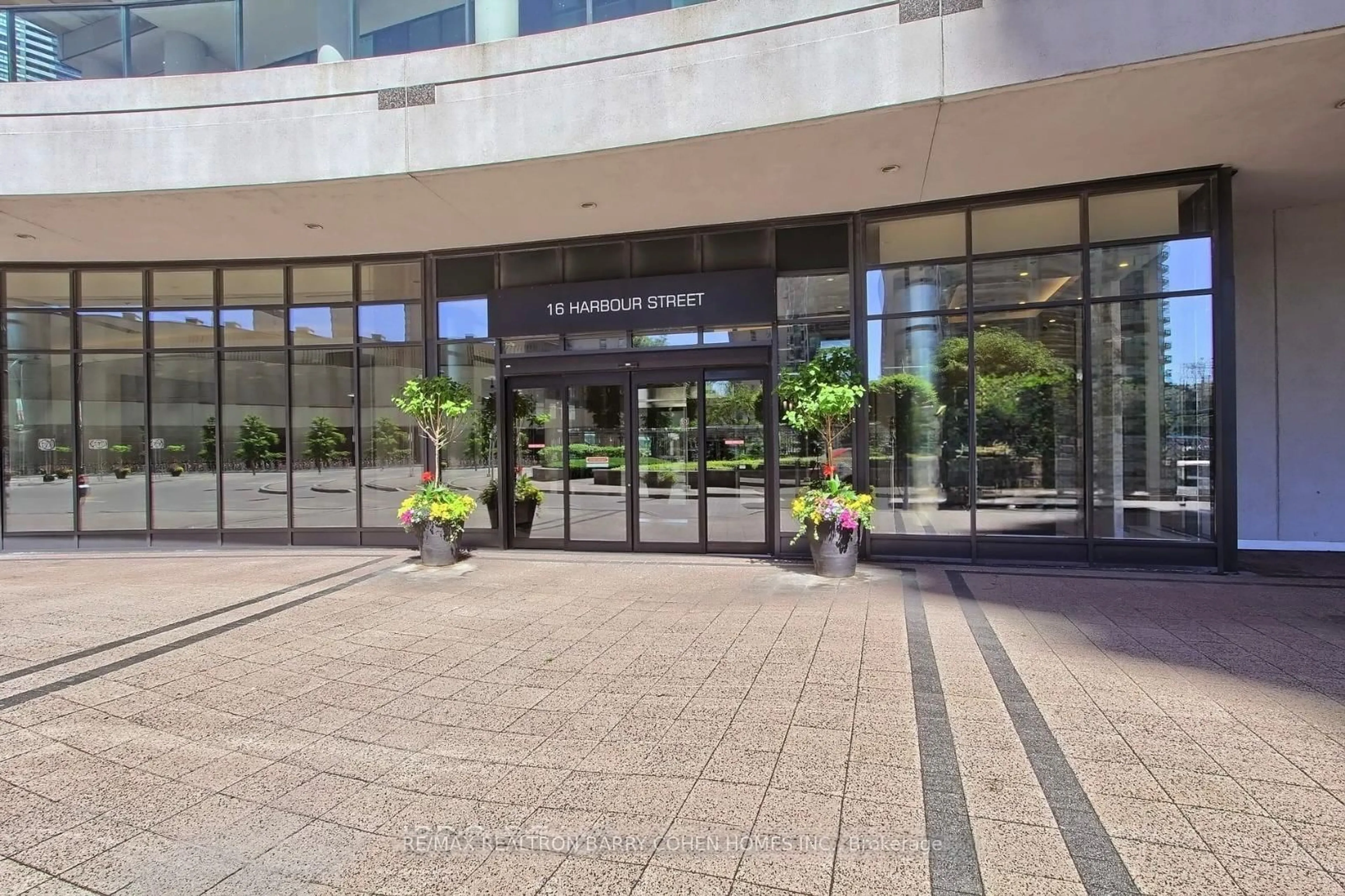 Lobby for 16 Harbour St #5101, Toronto Ontario M5J 2Z7