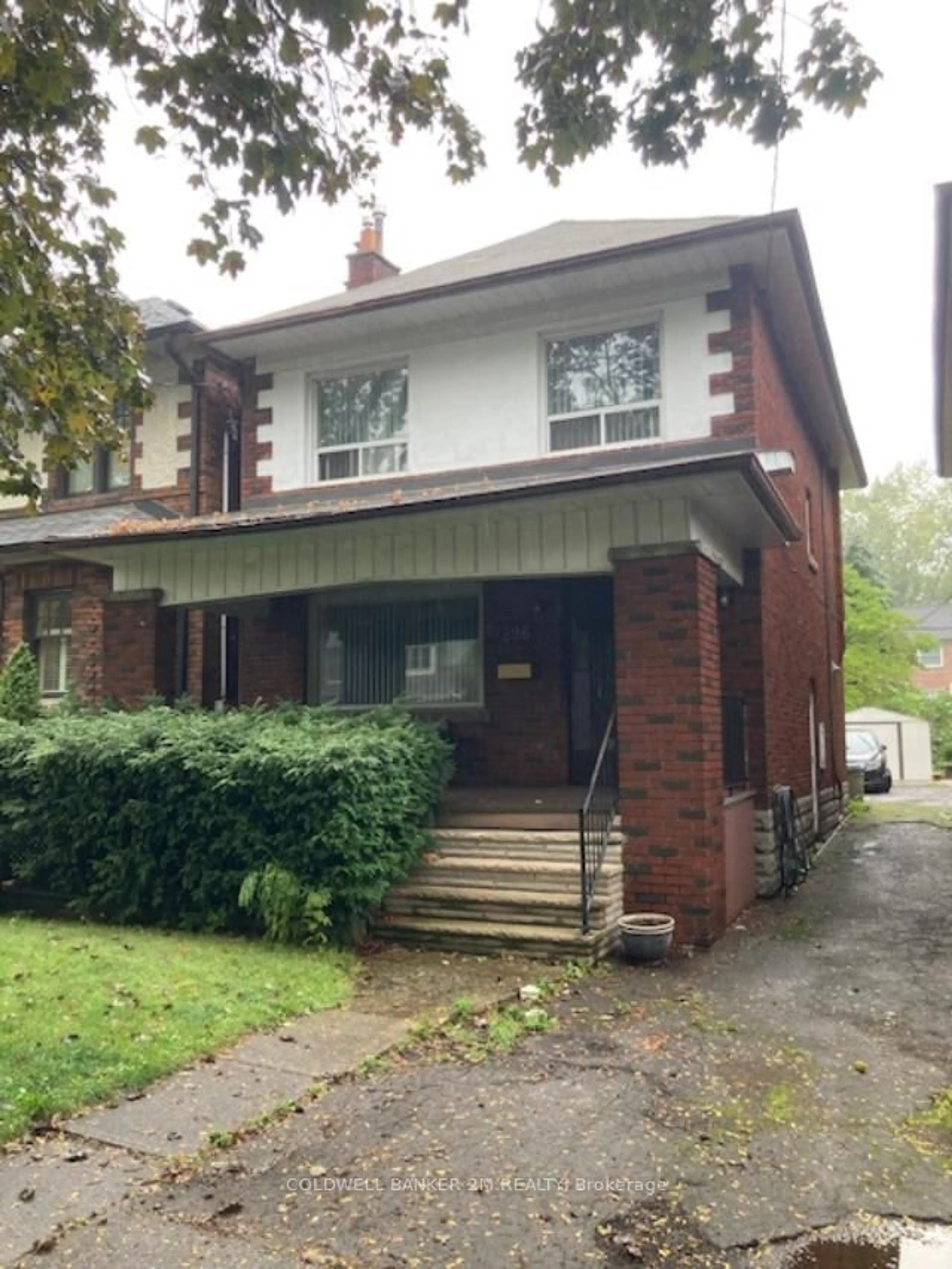 Home with brick exterior material, street for 296 Briar Hill Ave, Toronto Ontario M4R 1J2