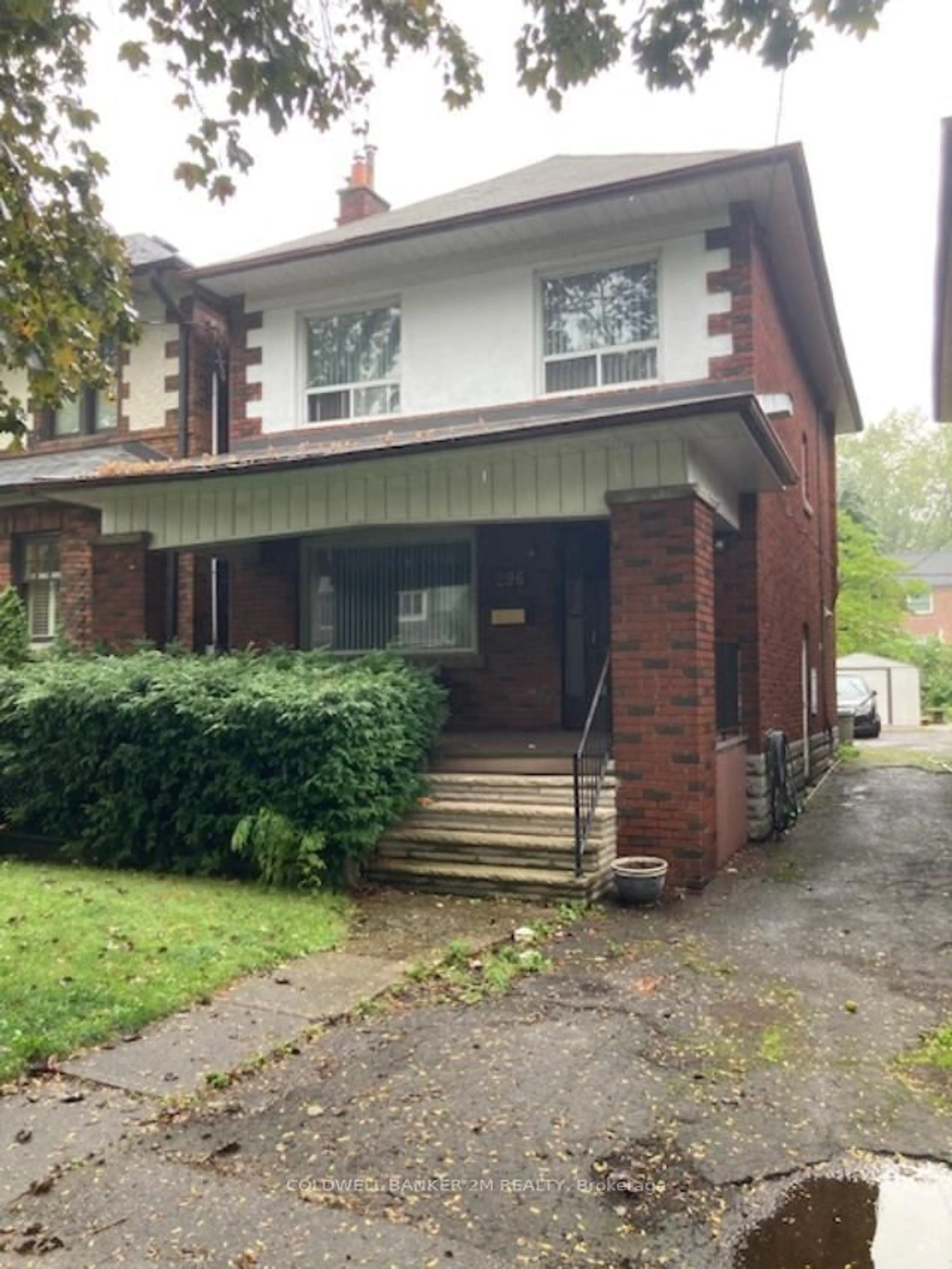 Home with brick exterior material, street for 296 Briar Hill Ave, Toronto Ontario M4R 1J2
