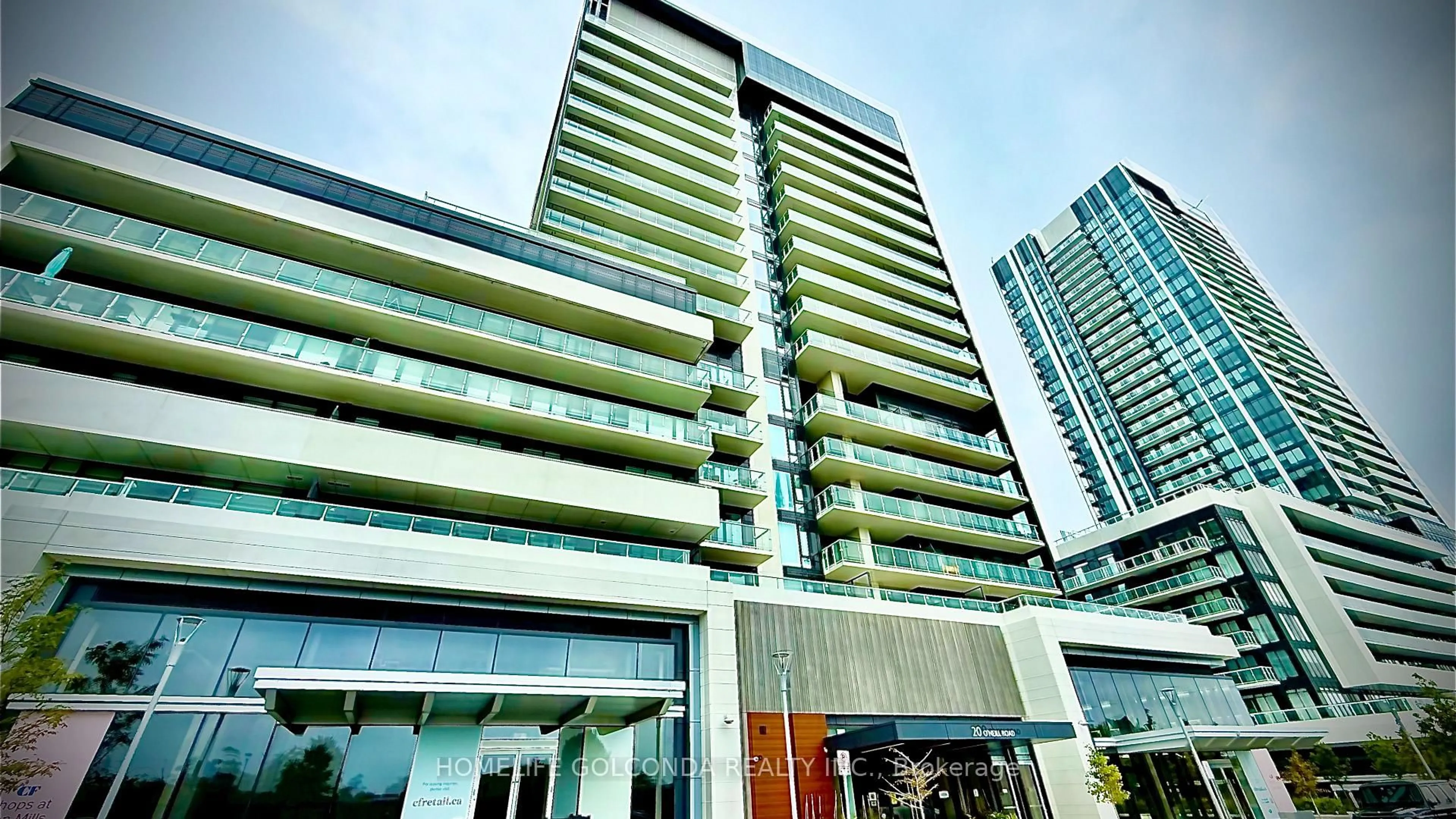 Indoor foyer for 20 O'Neill Rd #733, Toronto Ontario M3C 0R2