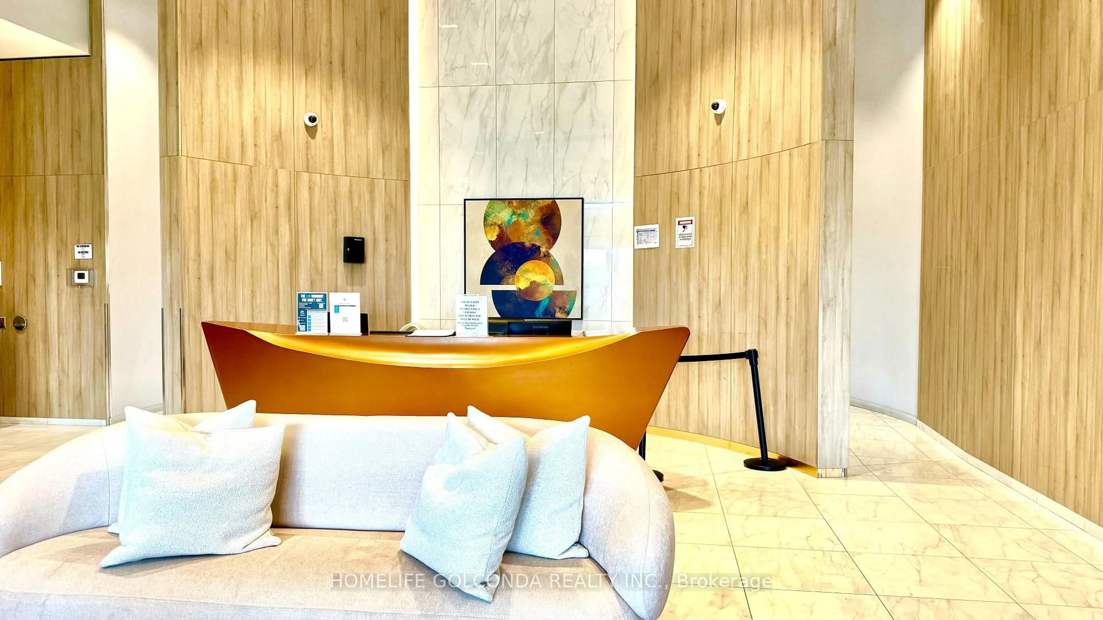 Lobby for 20 O'Neill Rd #733, Toronto Ontario M3C 0R2
