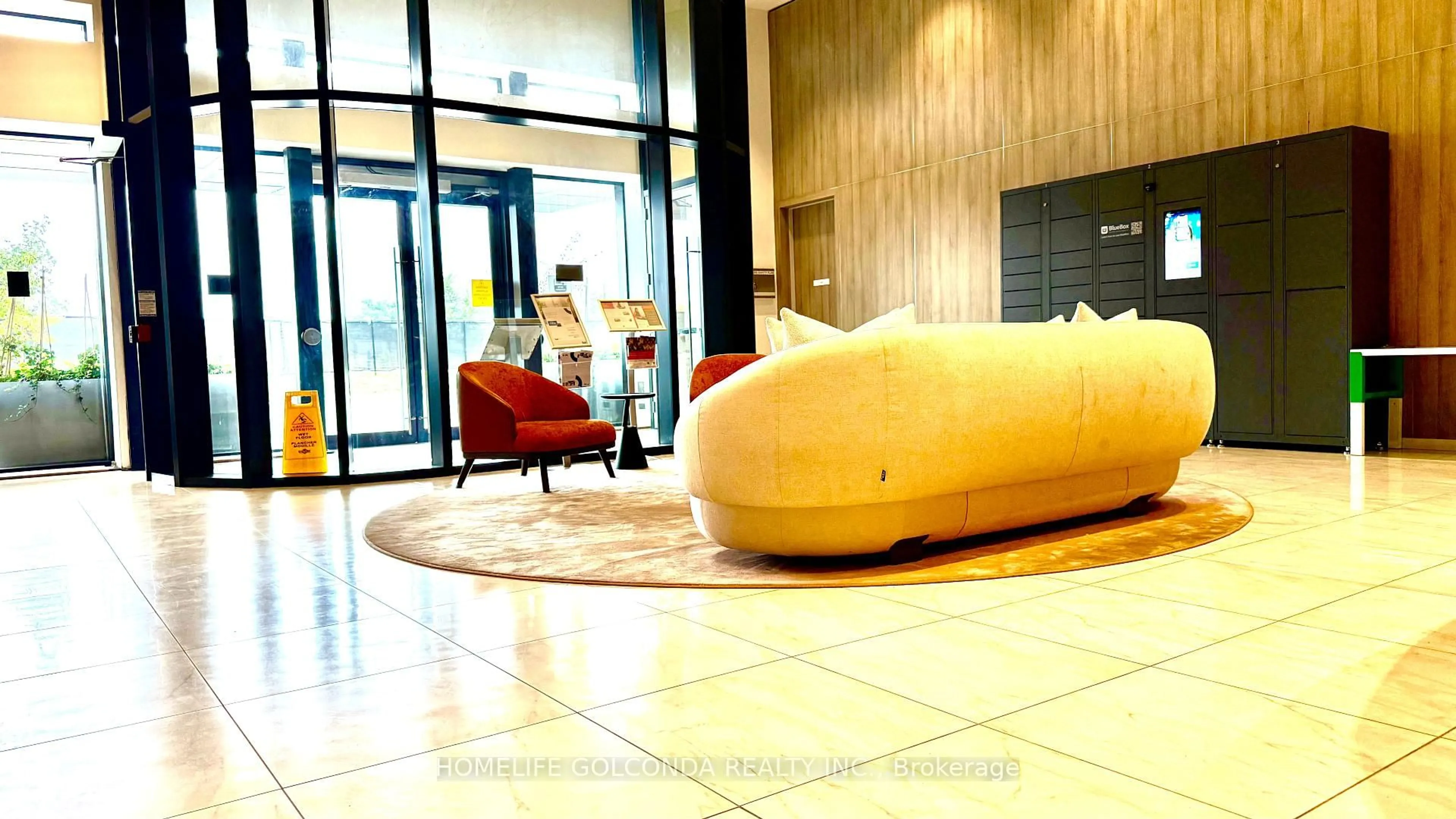 Lobby for 20 O'Neill Rd #733, Toronto Ontario M3C 0R2