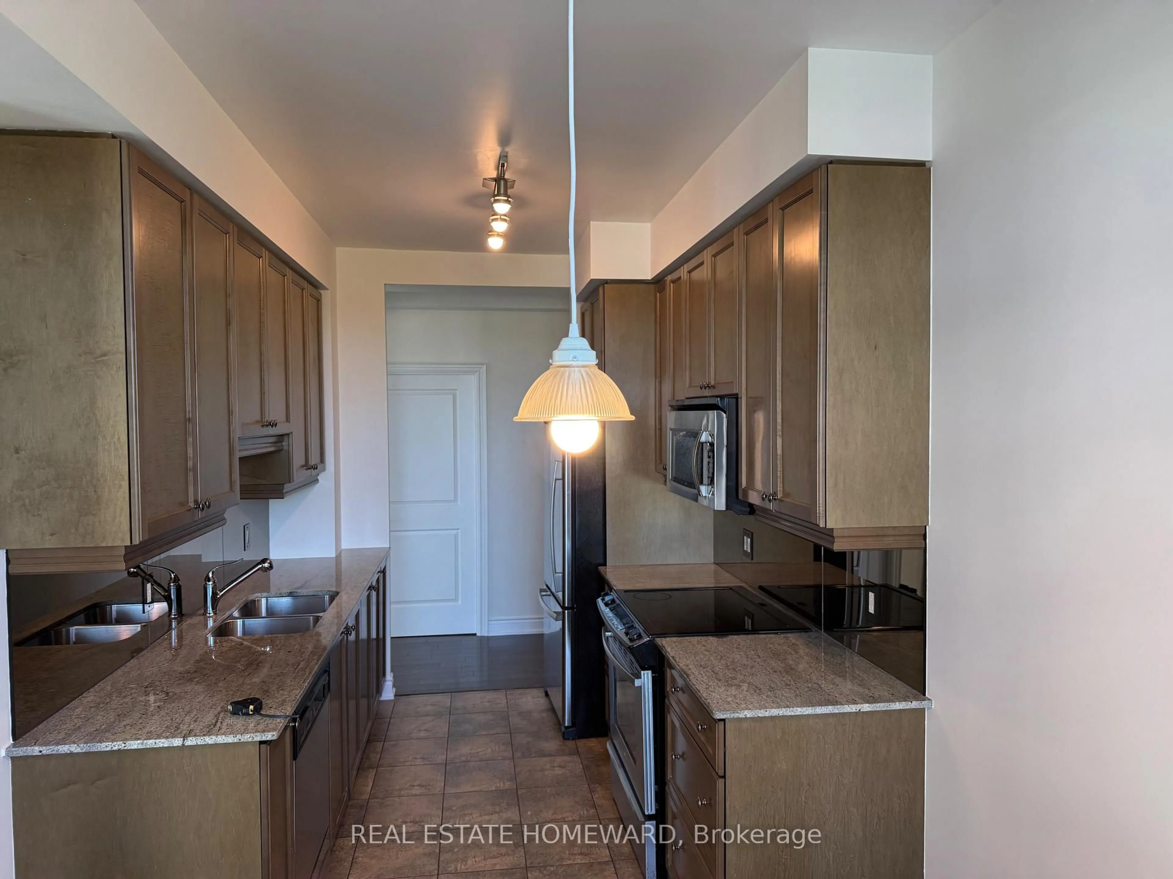 Open concept kitchen, unknown for 10 Bloorview Pl #714, Toronto Ontario M2J 0B1