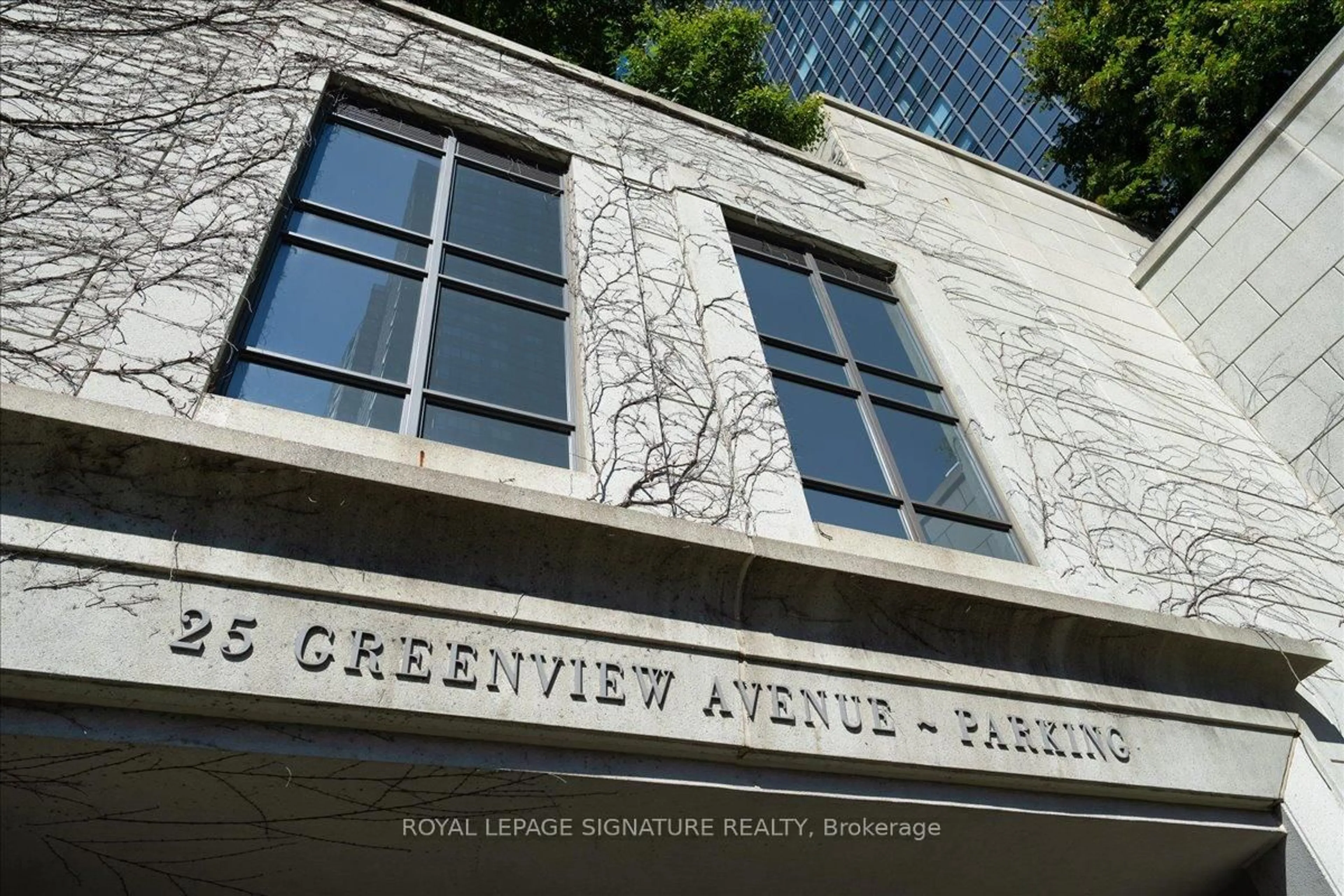 Lobby for 25 Greenview Ave #1520, Toronto Ontario M2M 0A5