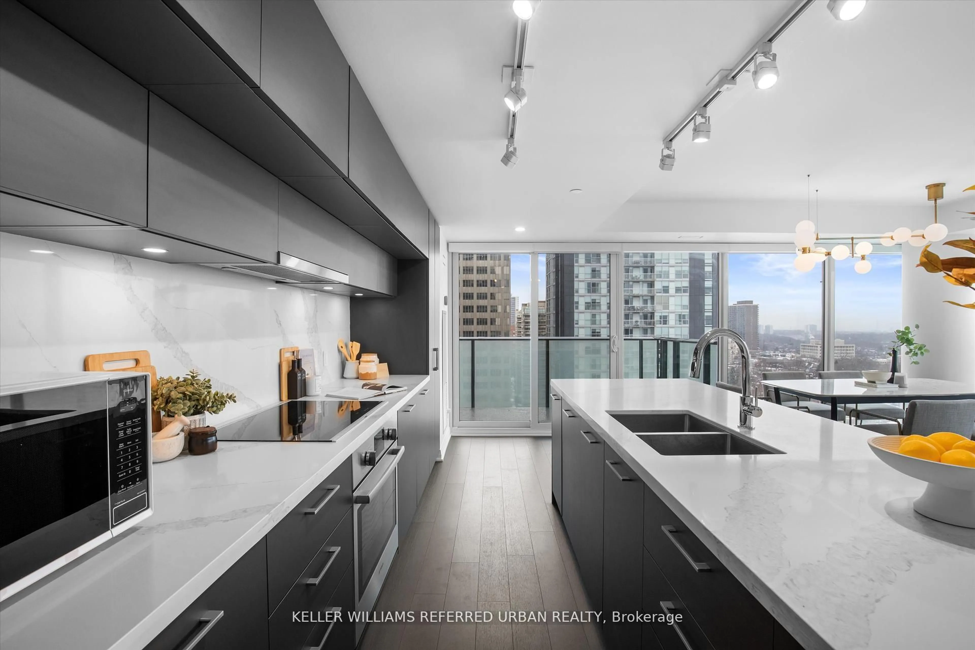 Contemporary kitchen, unknown for 99 Foxbar Rd #1510, Toronto Ontario M4V 2G5