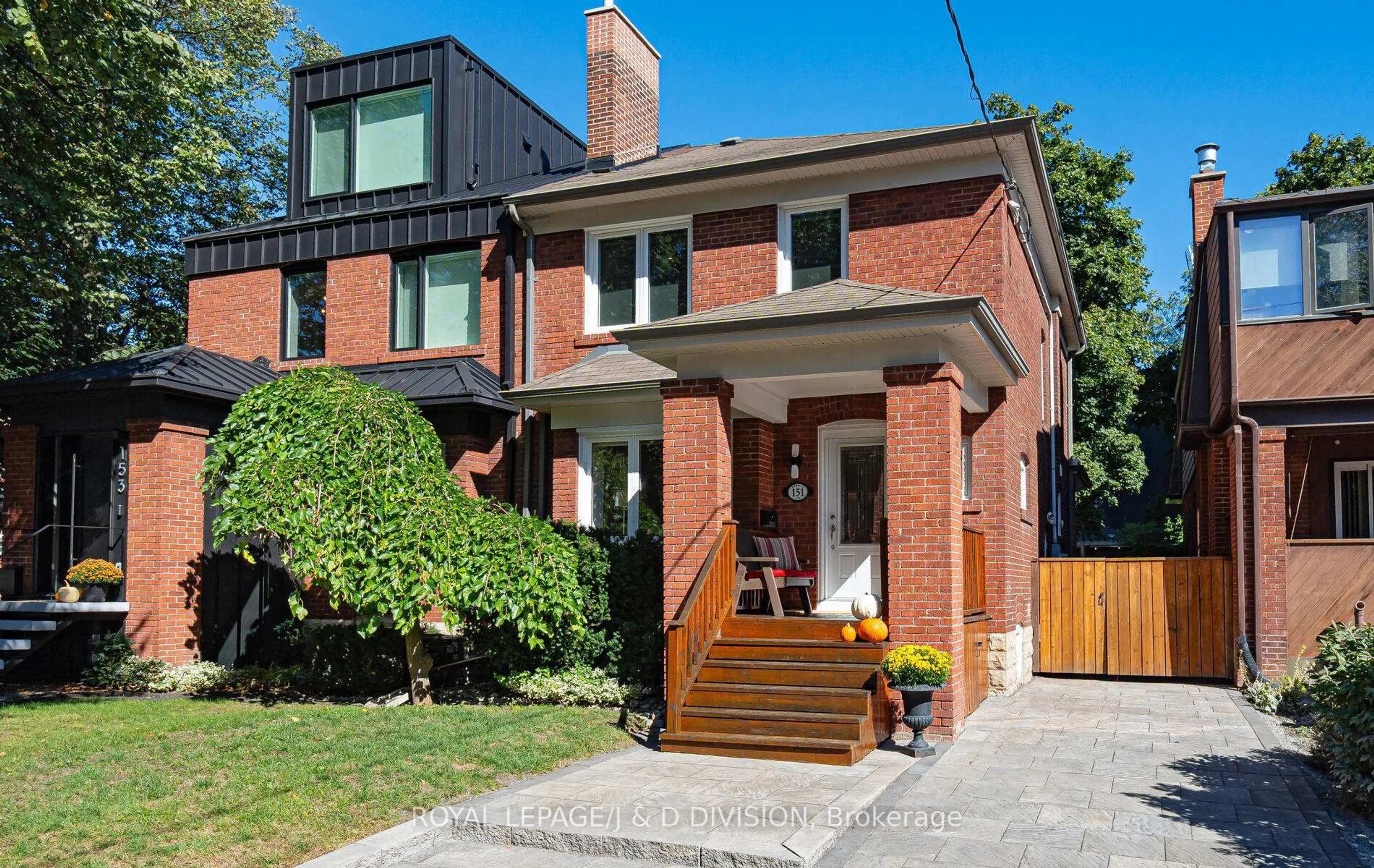 Home with brick exterior material, street for 151 Forman Ave, Toronto Ontario M4S 2R9