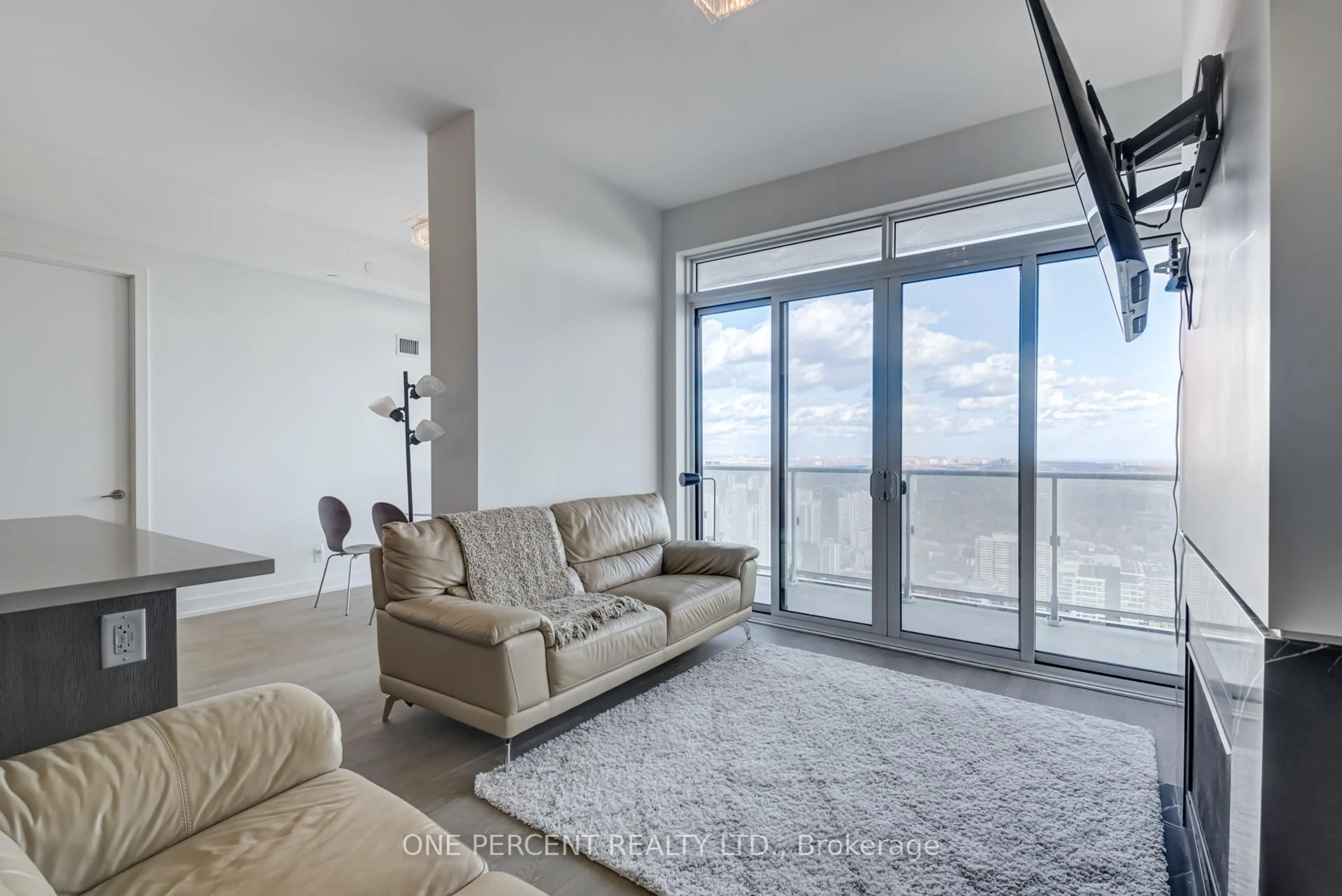 Living room with furniture, unknown for 7 Grenville St #6108, Toronto Ontario M4Y 1A1