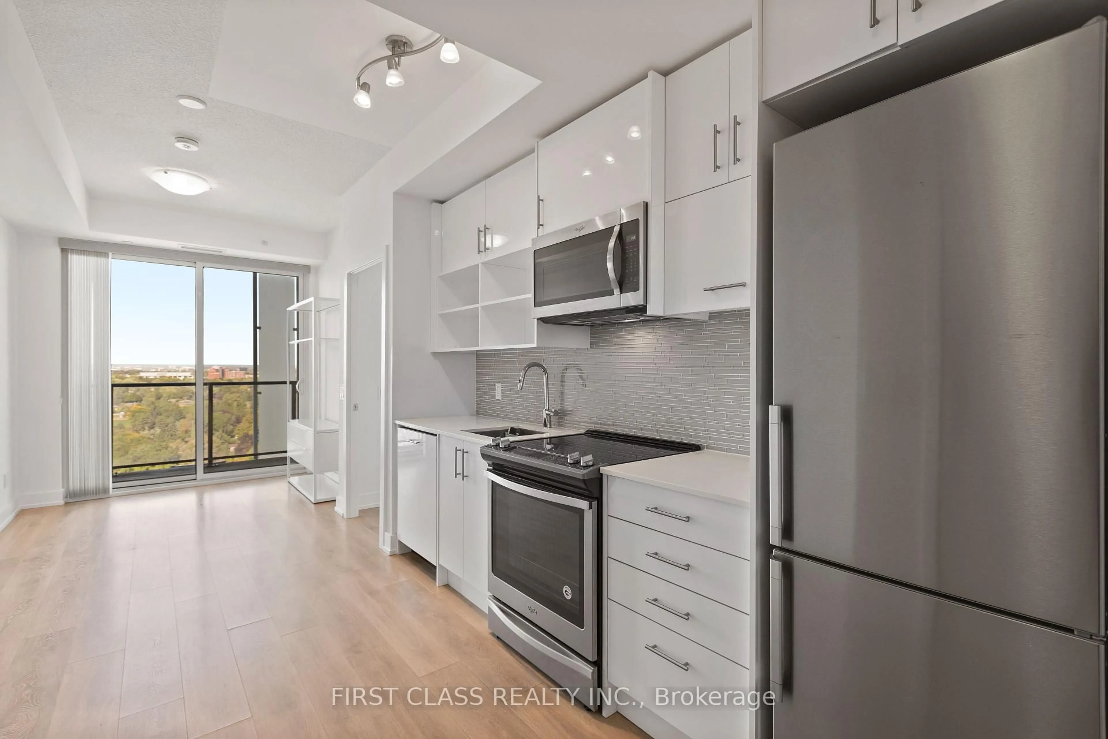 Standard kitchen, unknown for 128 Fairview Mall Dr #1406, Toronto Ontario M2J 0E8
