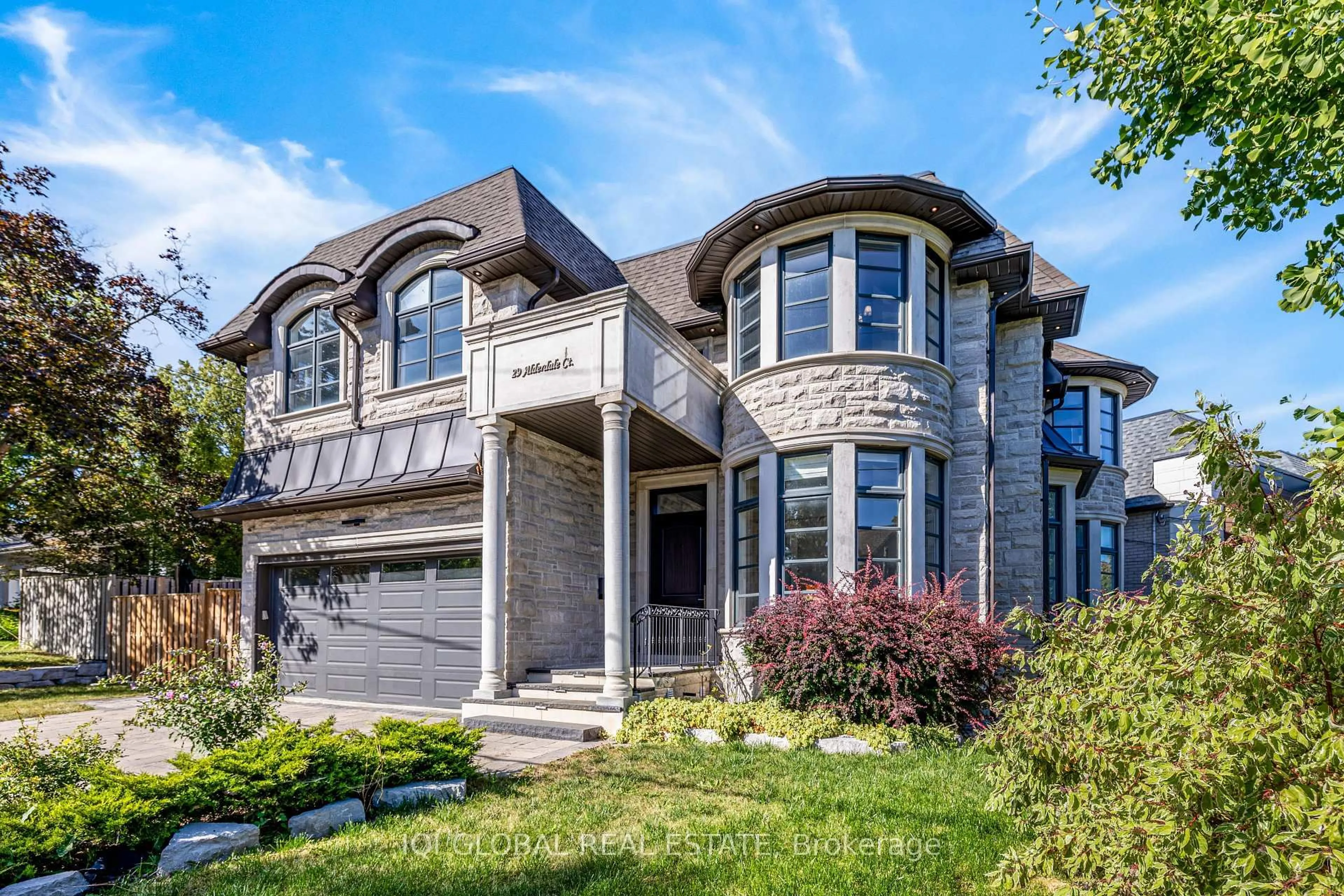 Home with brick exterior material, street for 29 Alderdale Crt, Toronto Ontario M3B 2H8