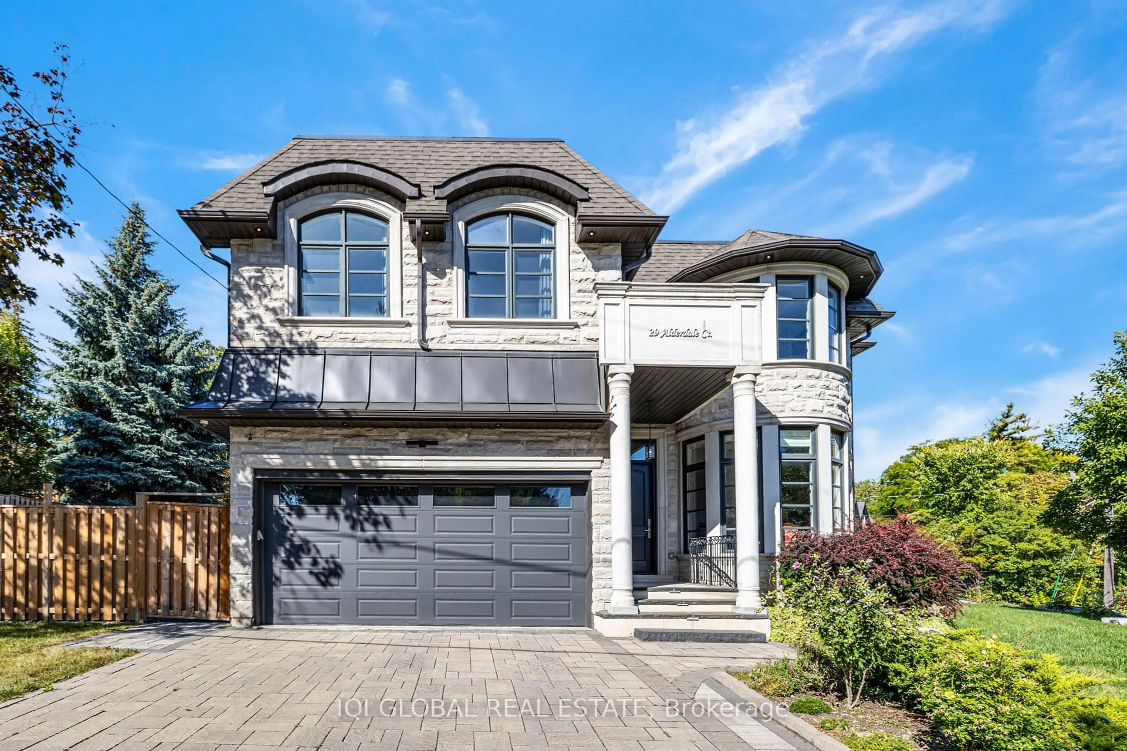 Home with brick exterior material, street for 29 Alderdale Crt, Toronto Ontario M3B 2H8