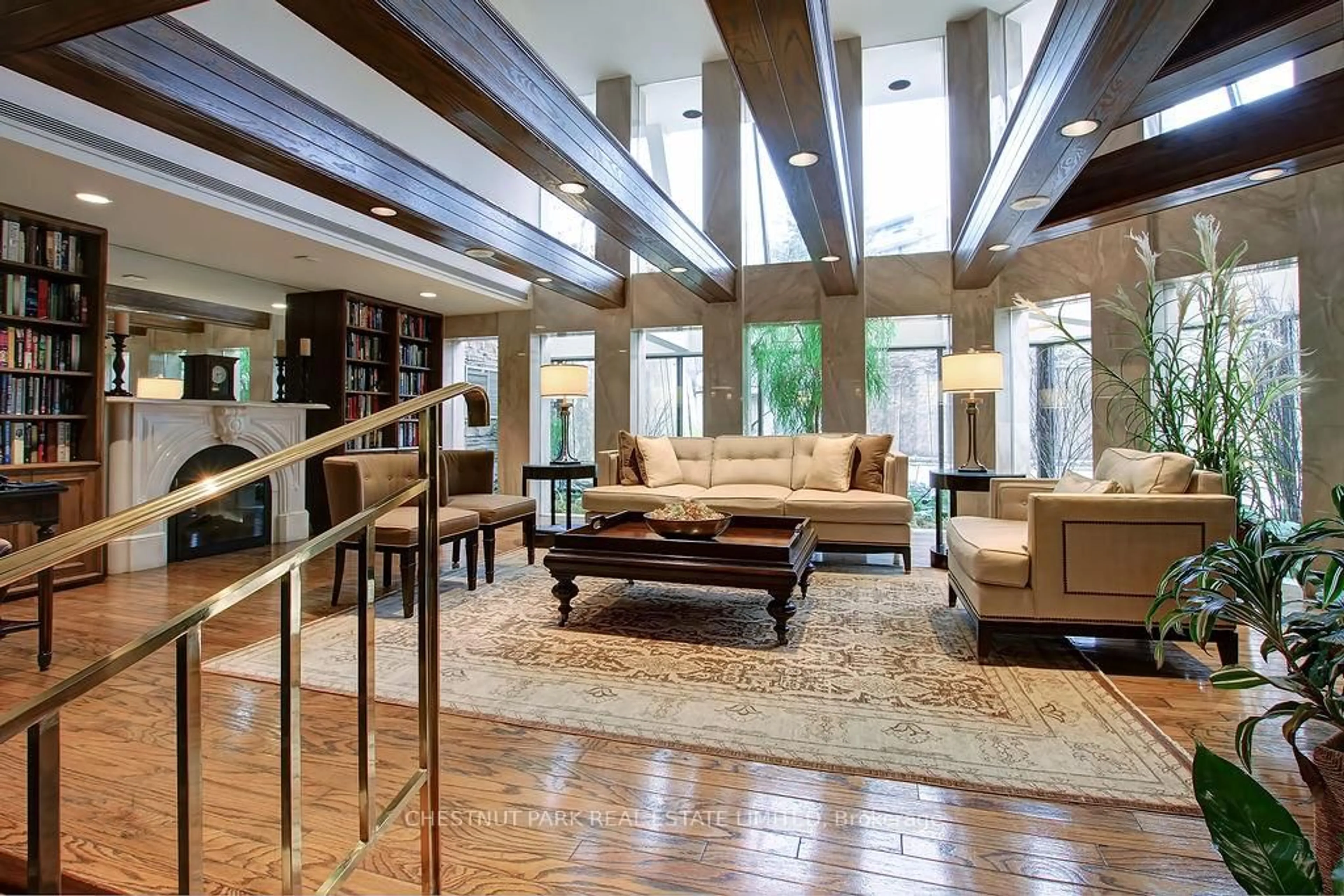 Lobby for 3900 Yonge St #PH 10, Toronto Ontario M4N 3N6