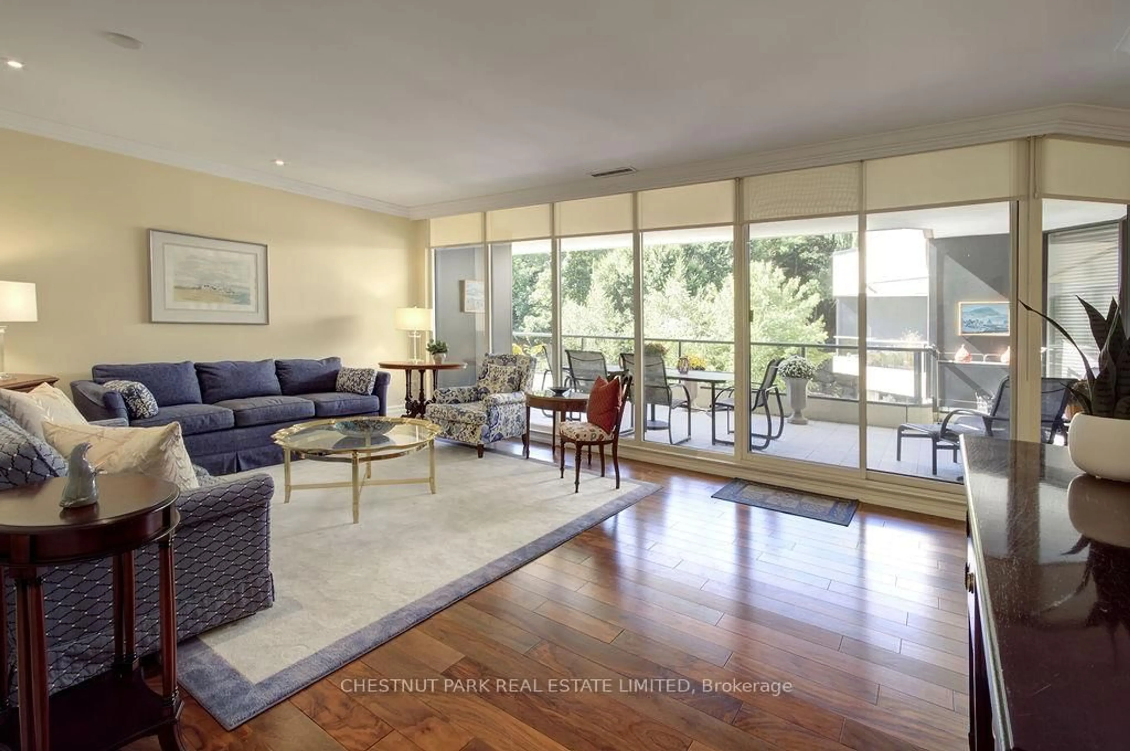 Living room with furniture, unknown for 3900 Yonge St #PH 10, Toronto Ontario M4N 3N6
