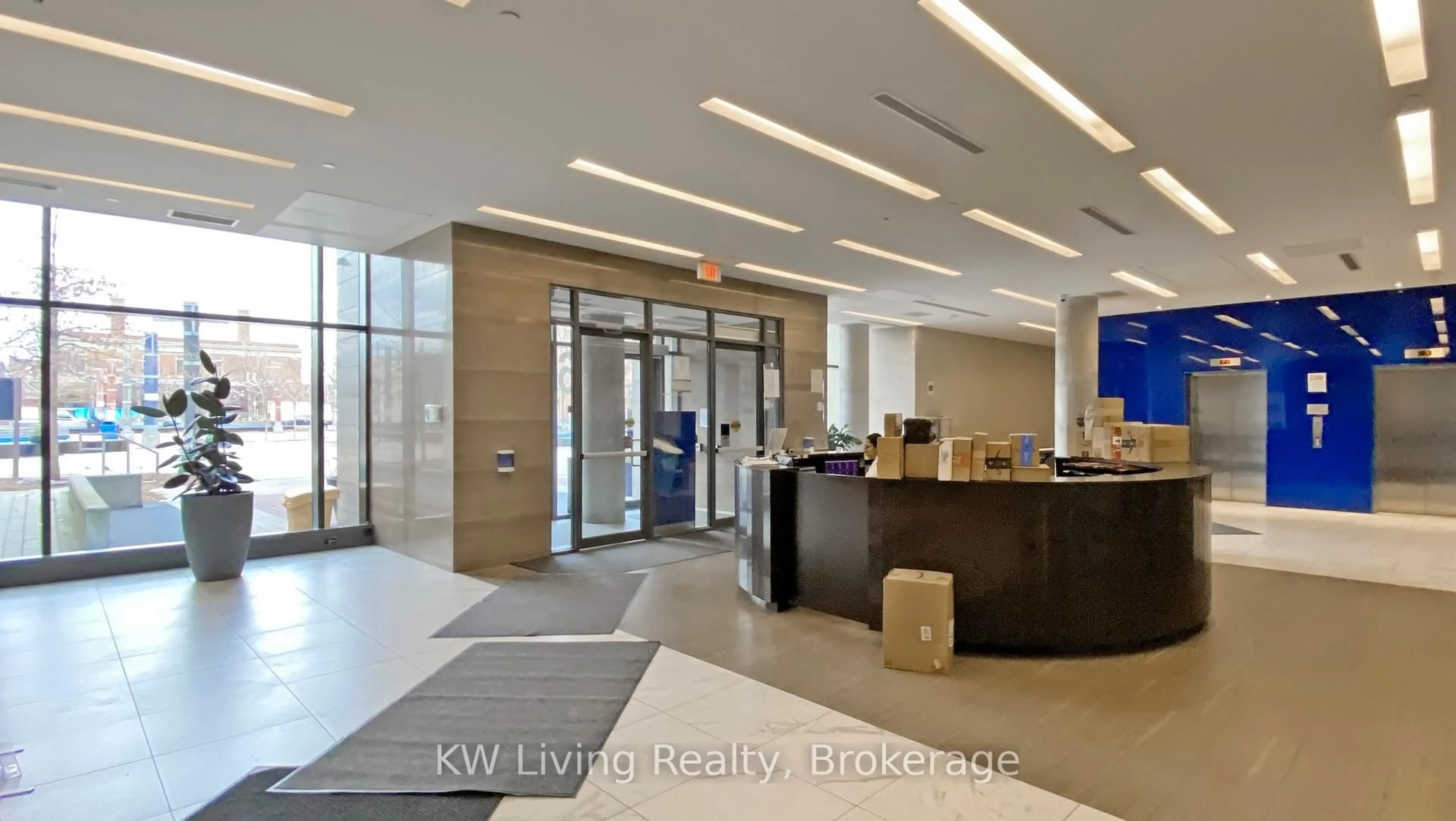 Indoor foyer for 36 Lisgar St #1211E, Toronto Ontario M6J 0G7