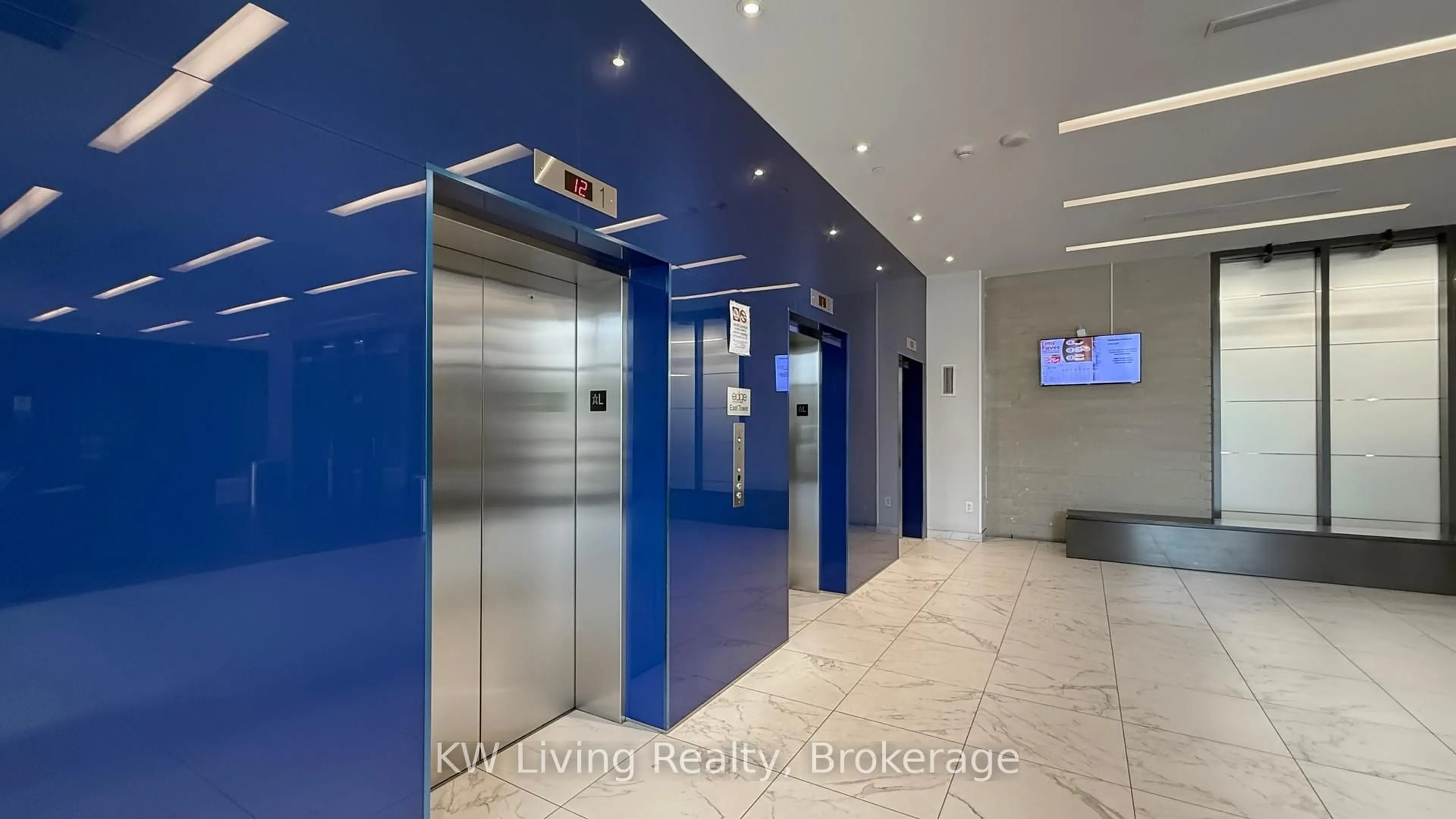 Indoor foyer for 36 Lisgar St #1211E, Toronto Ontario M6J 0G7