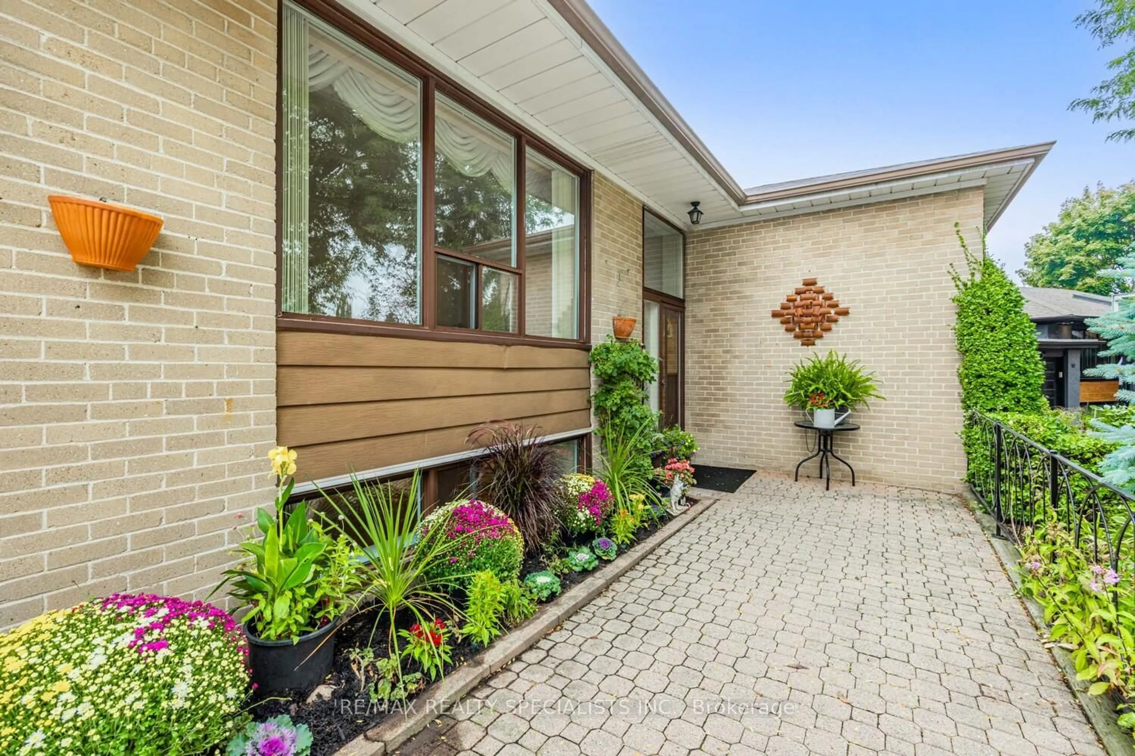 Home with brick exterior material, street for 8 Charnwood Rd, Toronto Ontario M3B 2P8