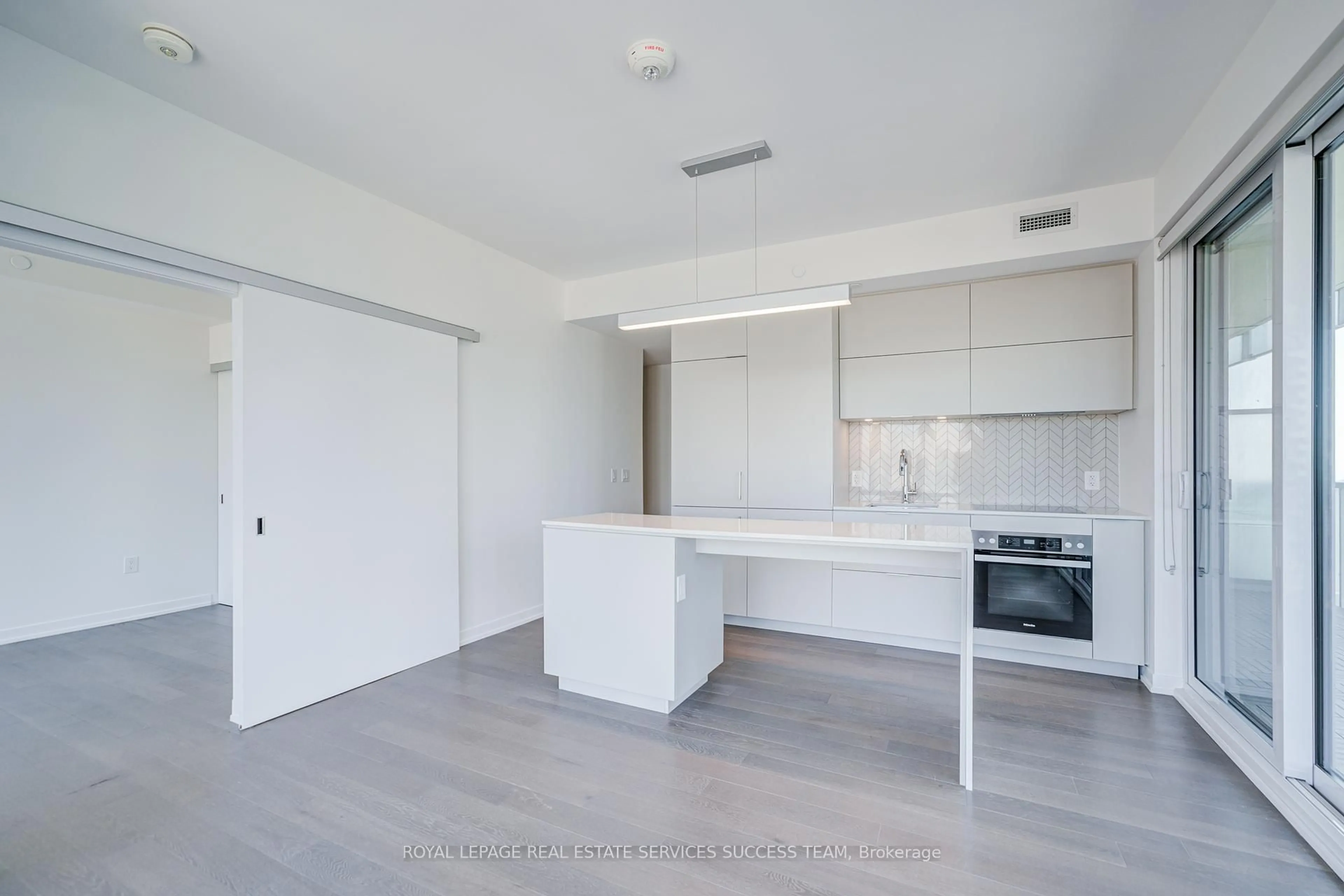 Open concept kitchen, unknown for 15 Lower Jarvis St #2110, Toronto Ontario M5E 0C4