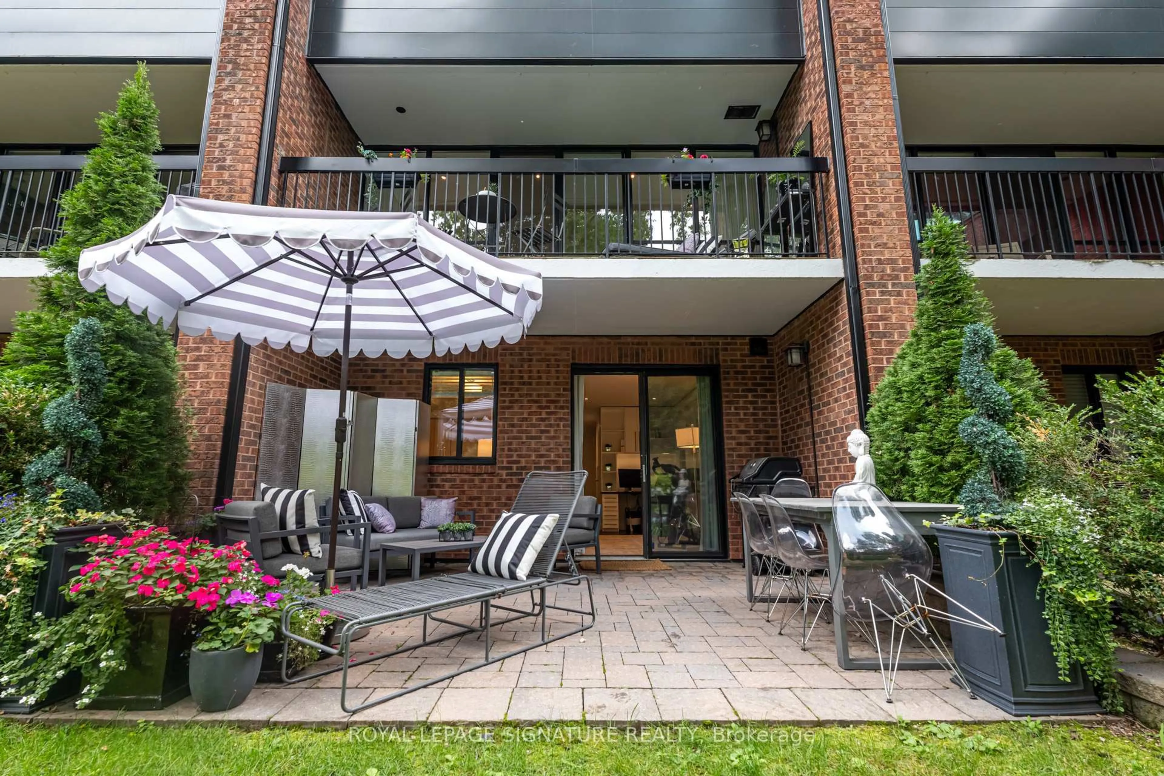 Patio, street for 142 Pears Ave #B2, Toronto Ontario M5R 1T2