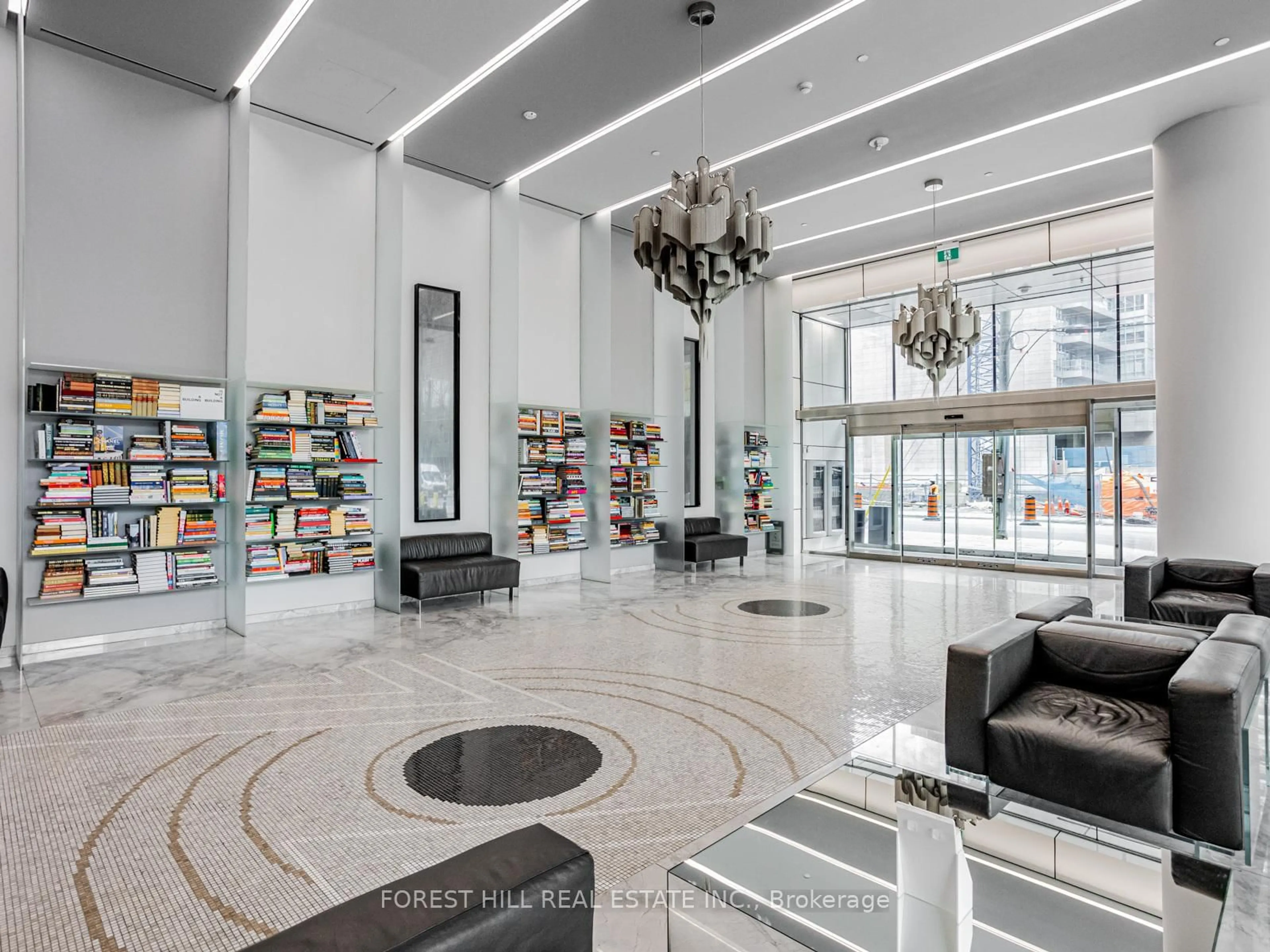 Lobby for 5 Soudan Ave #3114, Toronto Ontario M4S 0B1