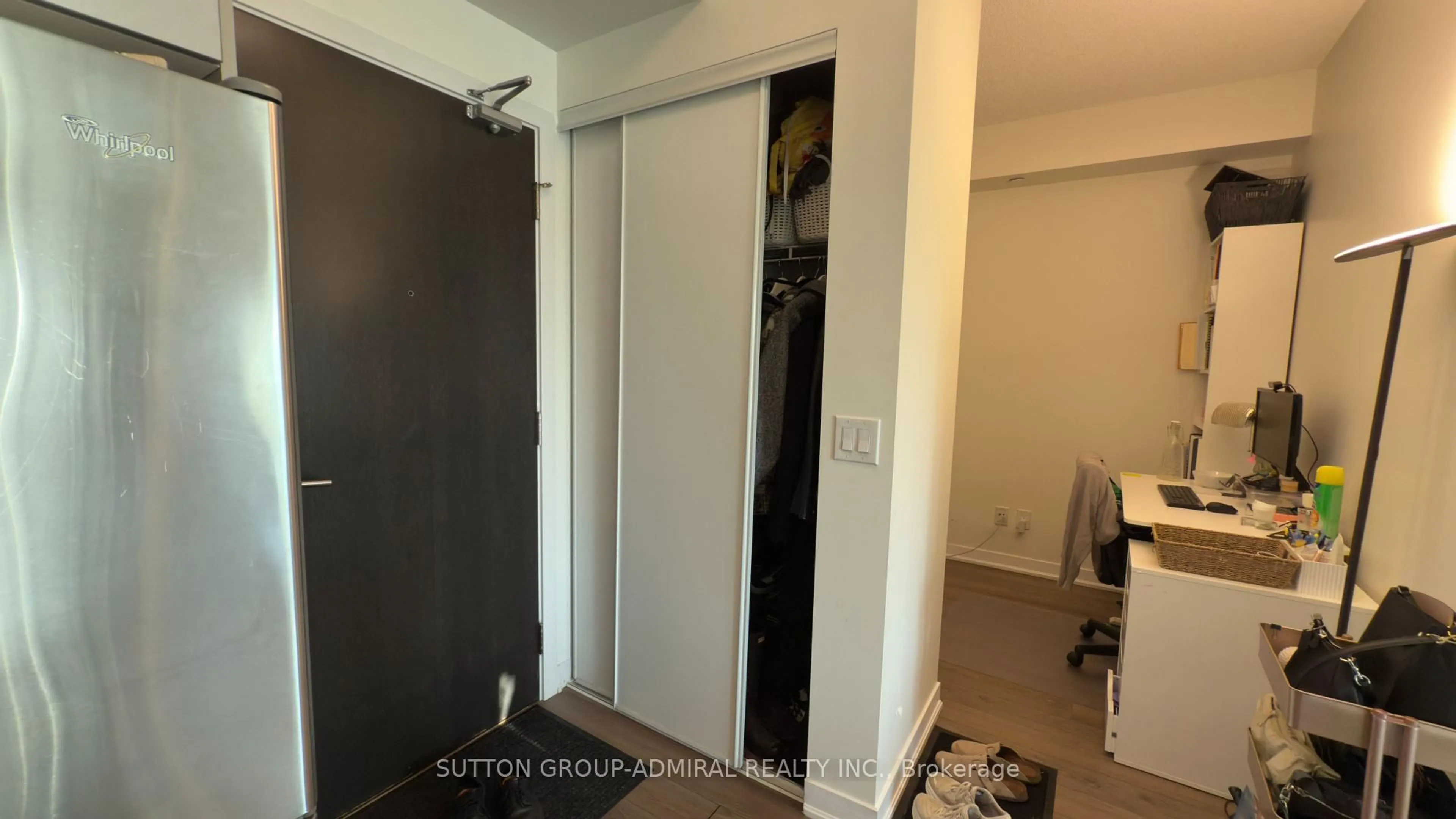 Storage room or clothes room or walk-in closet for 60 Berwick Ave #412, Toronto Ontario M5P 0A3