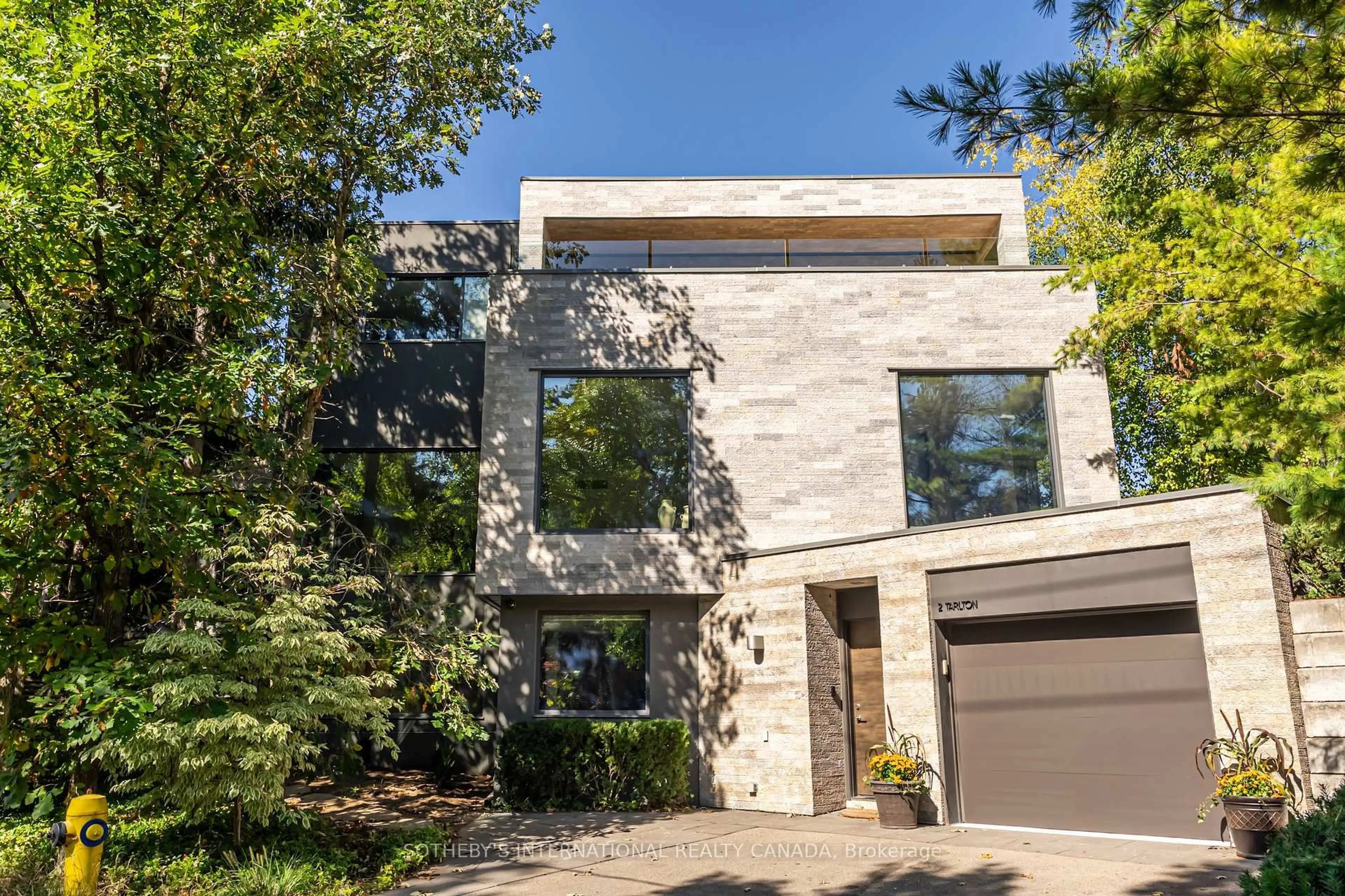 Home with brick exterior material, street for 2 Tarlton Rd, Toronto Ontario M5P 2M4