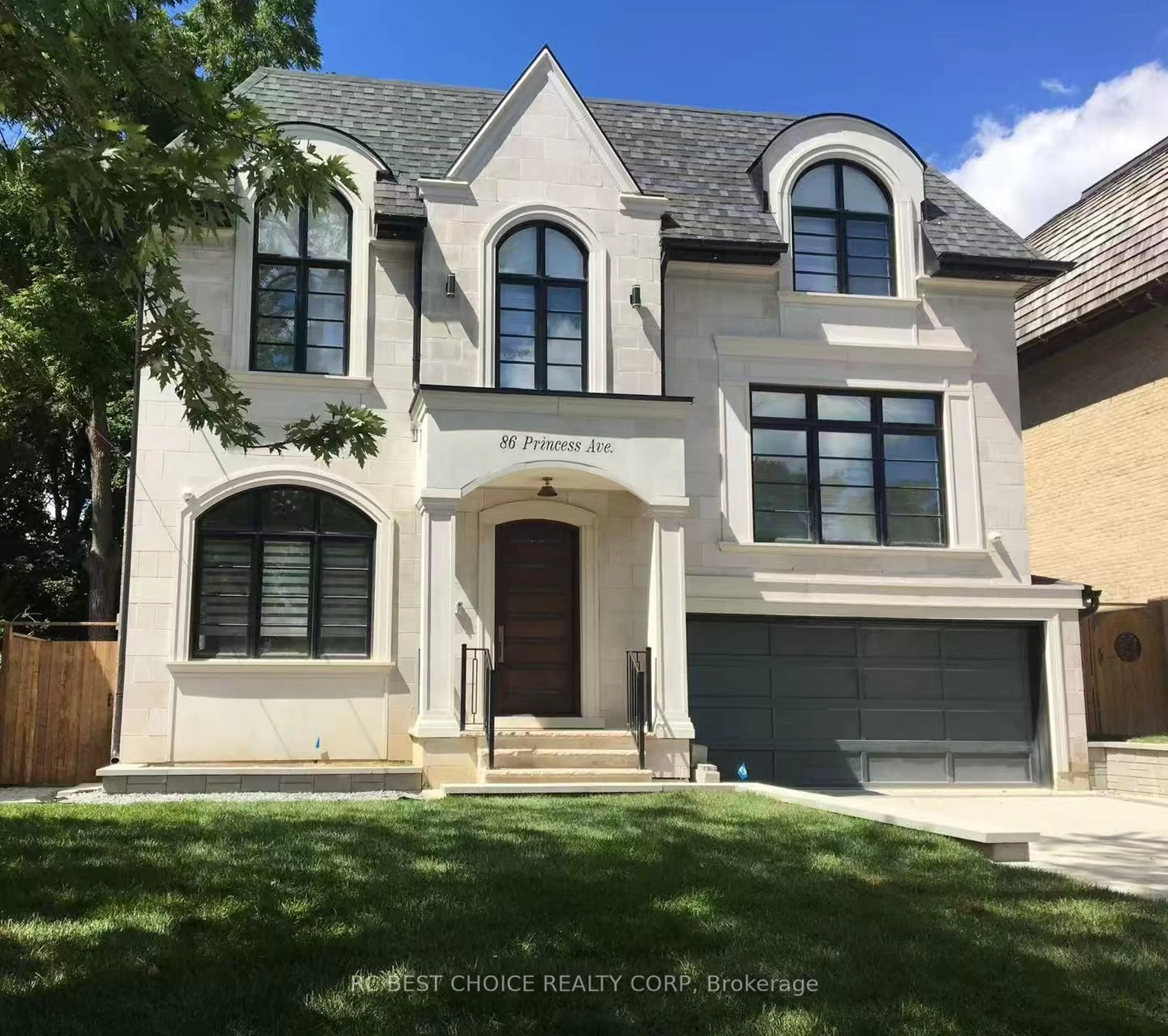Home with brick exterior material, street for 86 Princess Ave, Toronto Ontario M2N 3R6