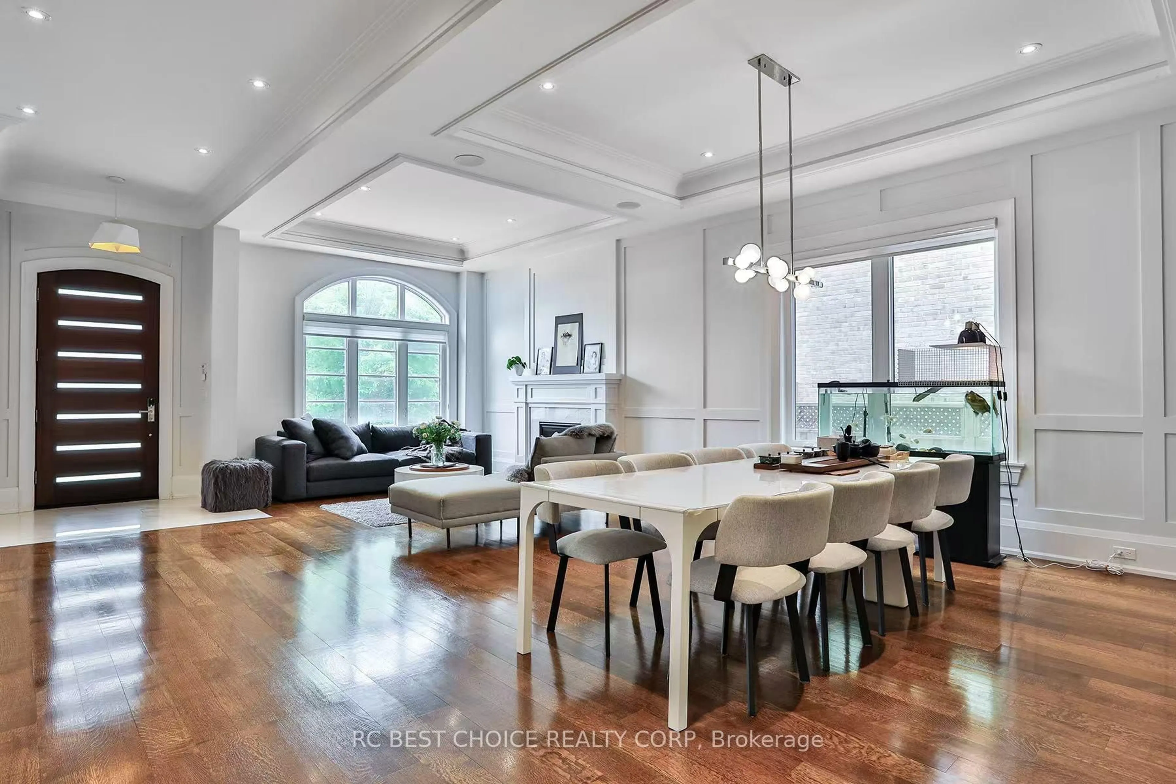 Dining room, unknown for 86 Princess Ave, Toronto Ontario M2N 3R6