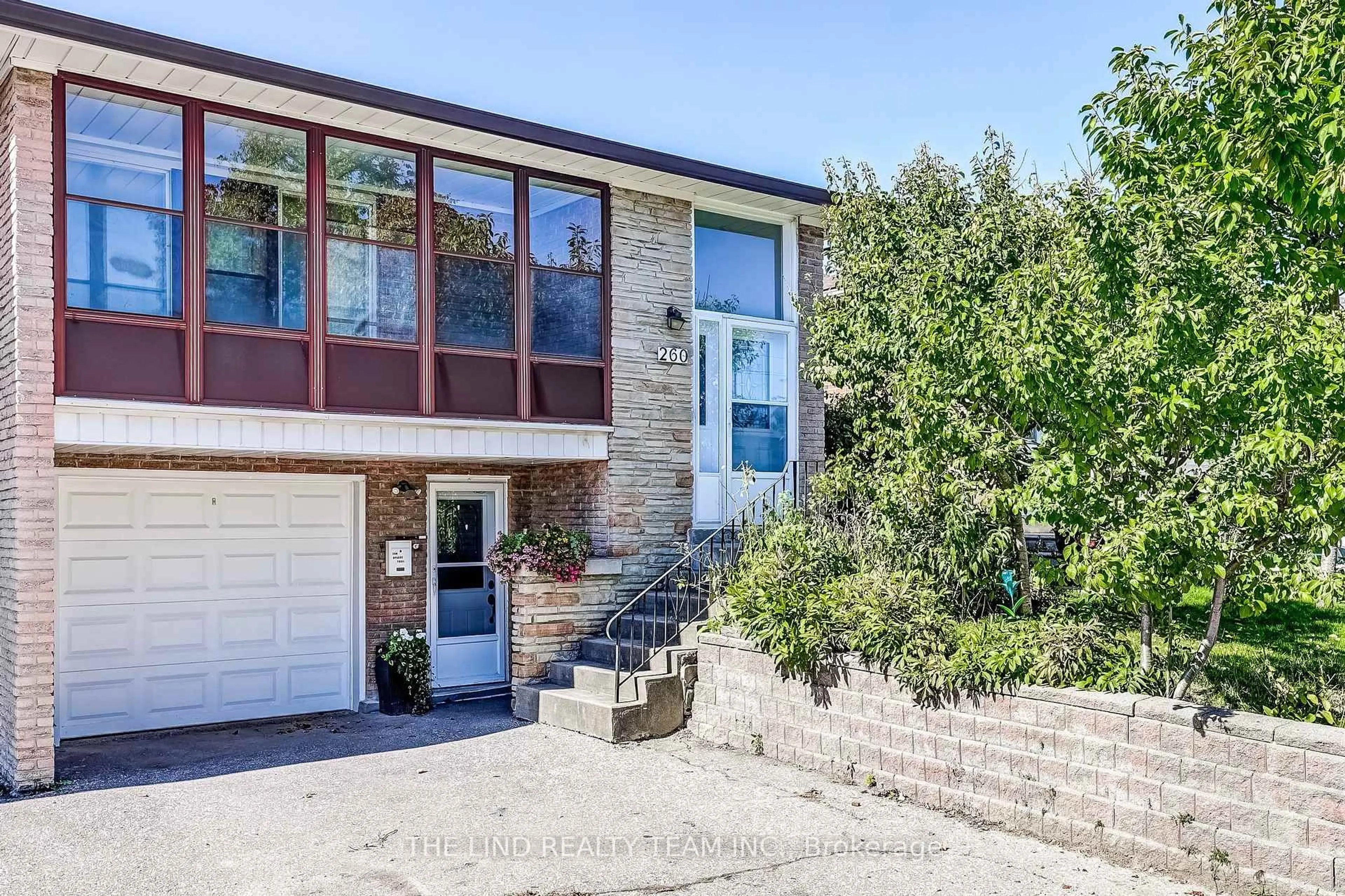 Home with brick exterior material, street for 260 Apache Tr, Toronto Ontario M2H 2W4