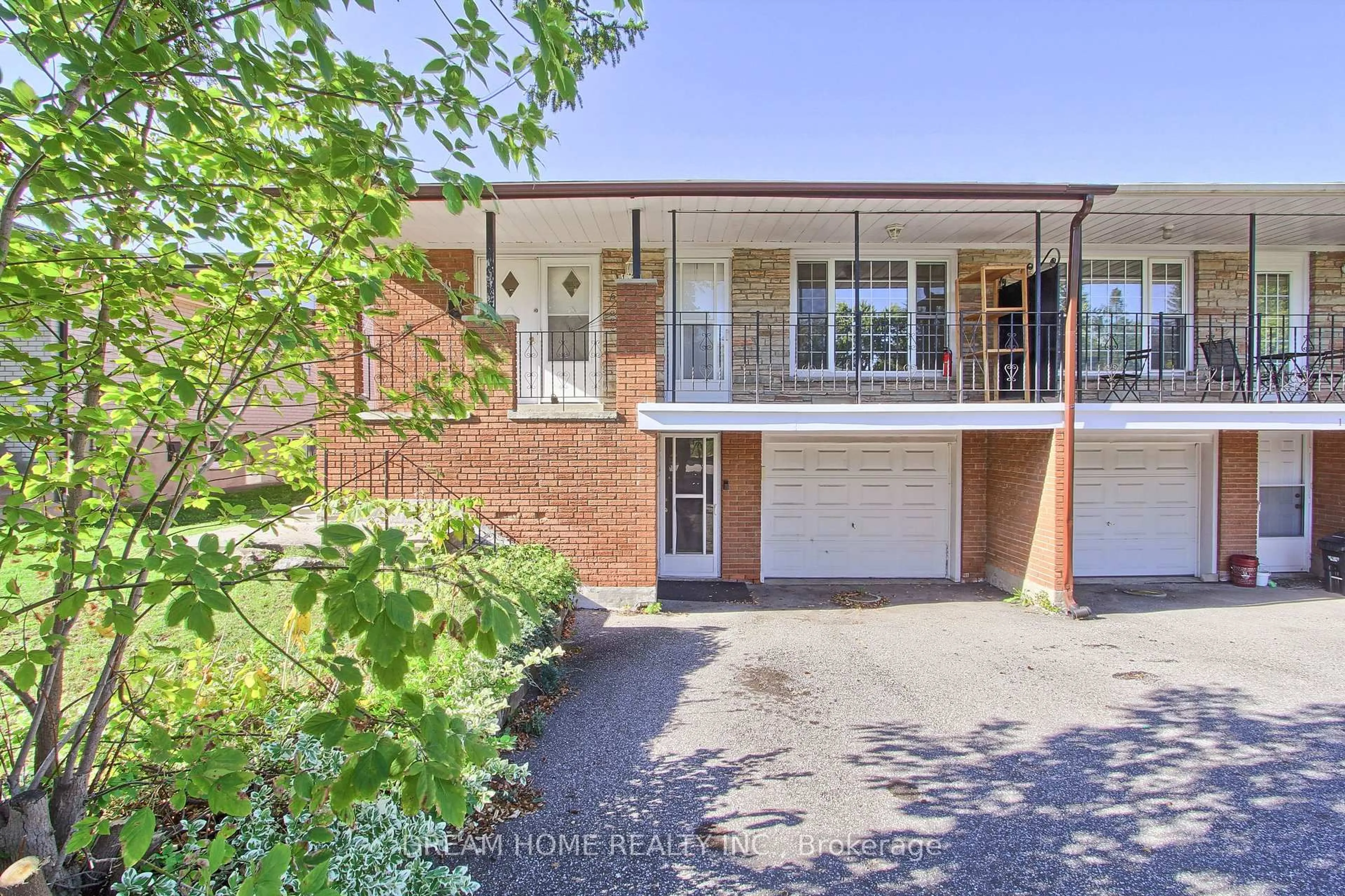 Home with brick exterior material, street for 108 Mintwood Dr, Toronto Ontario M2M 3A8