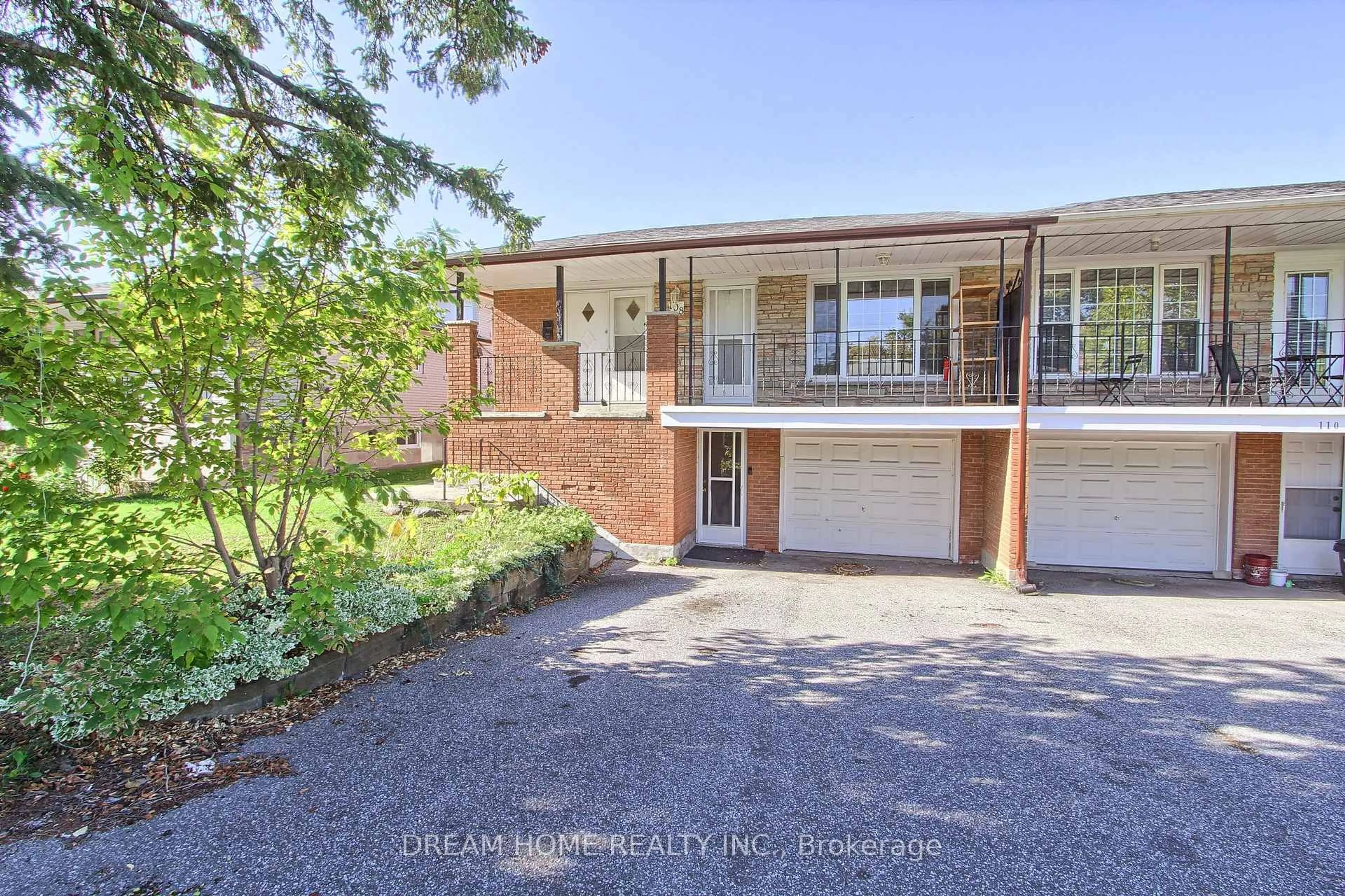 Home with brick exterior material, street for 108 Mintwood Dr, Toronto Ontario M2M 3A8