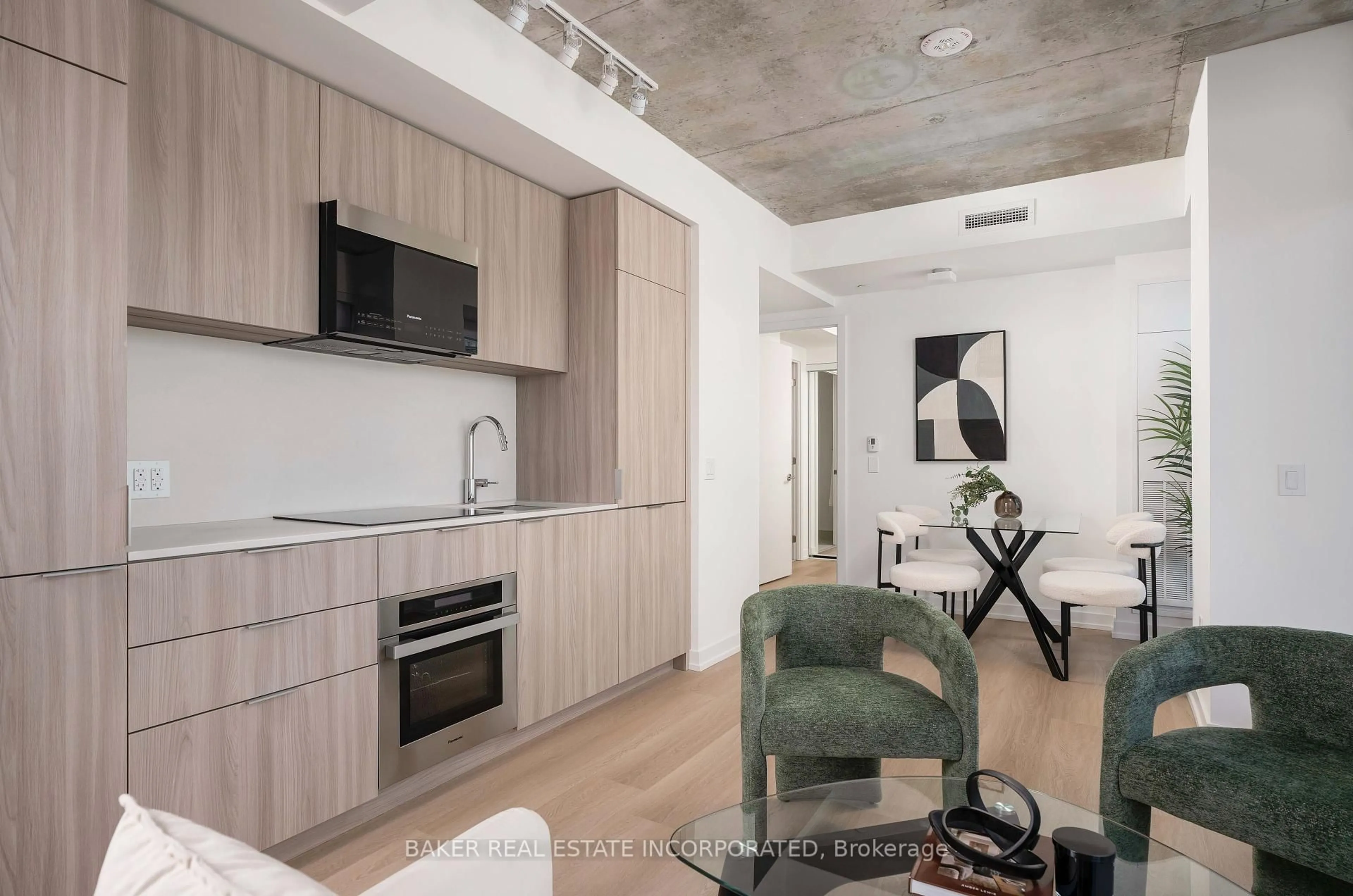 Open concept kitchen, unknown for 28 Eastern Ave #508, Toronto Ontario M5A 0Y2