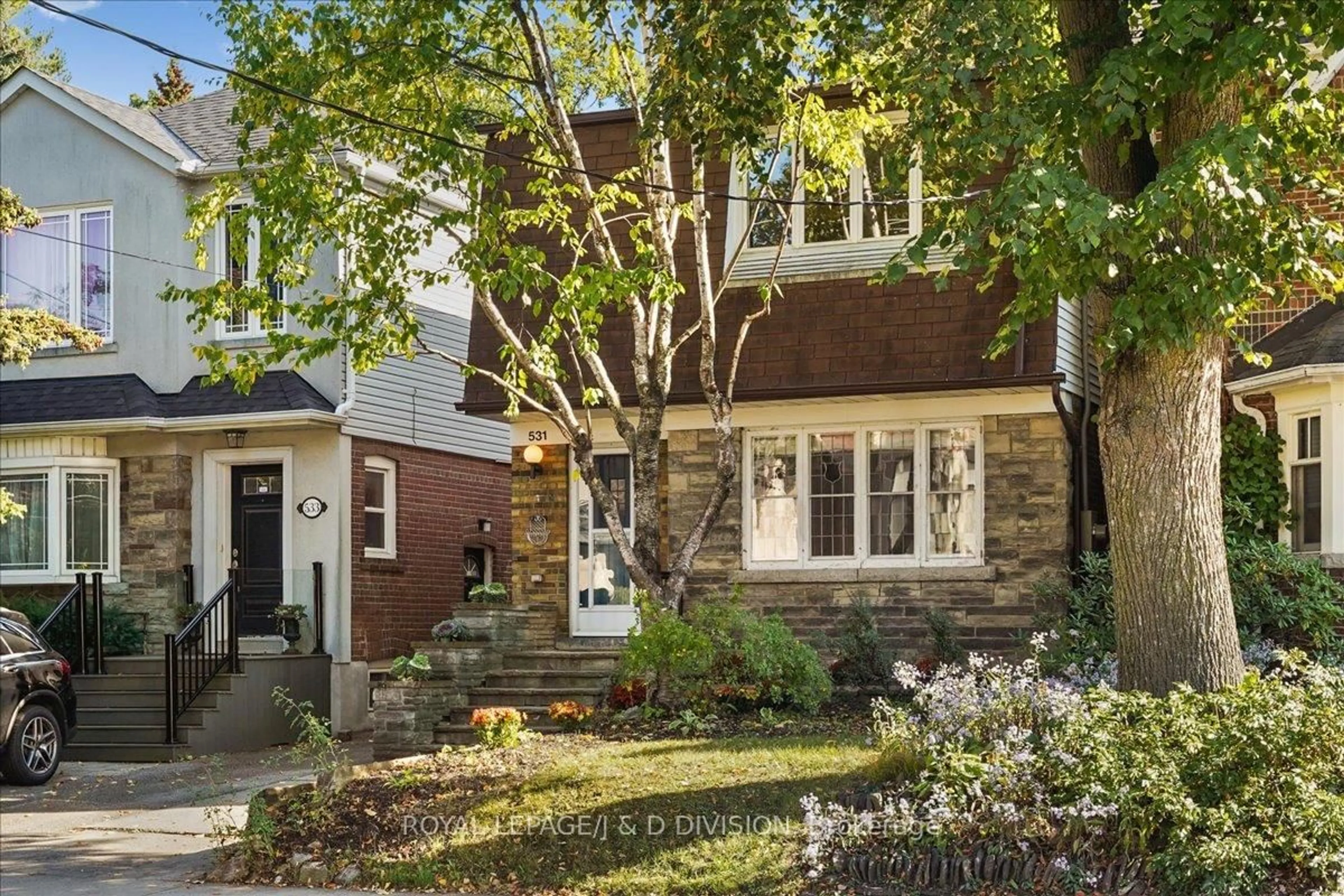 Home with brick exterior material, street for 531 Soudan Ave, Toronto Ontario M4S 1X1