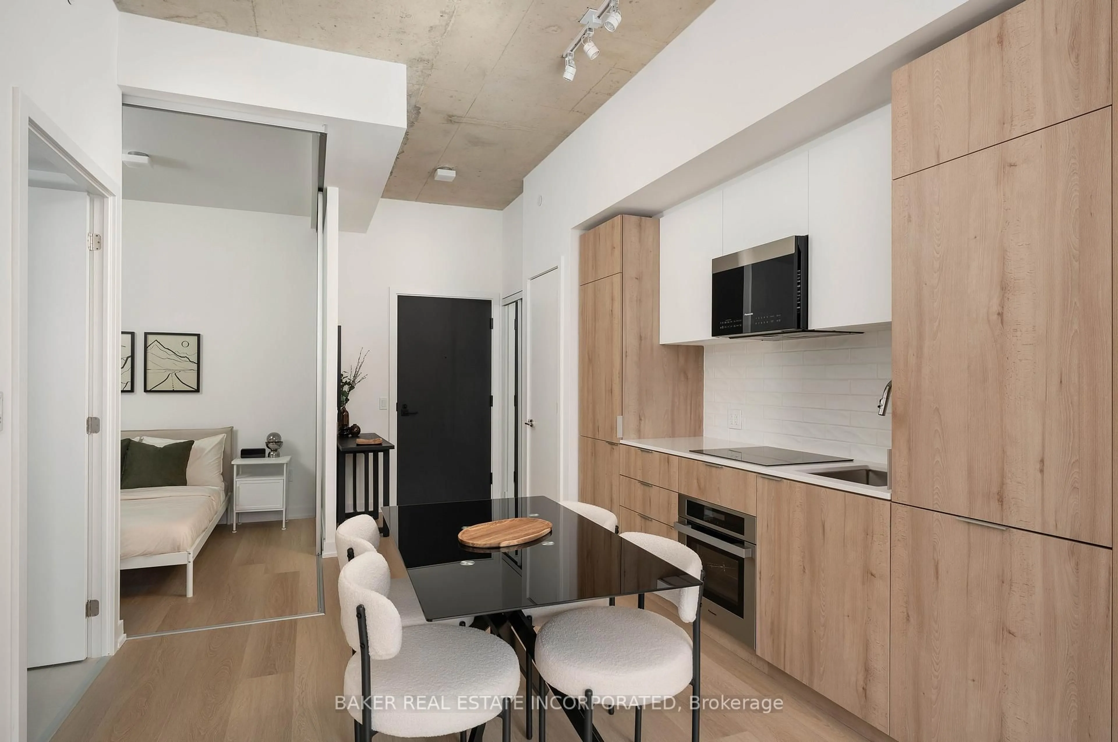Open concept kitchen, unknown for 28 Eastern Ave #617, Toronto Ontario M5A 0Y2