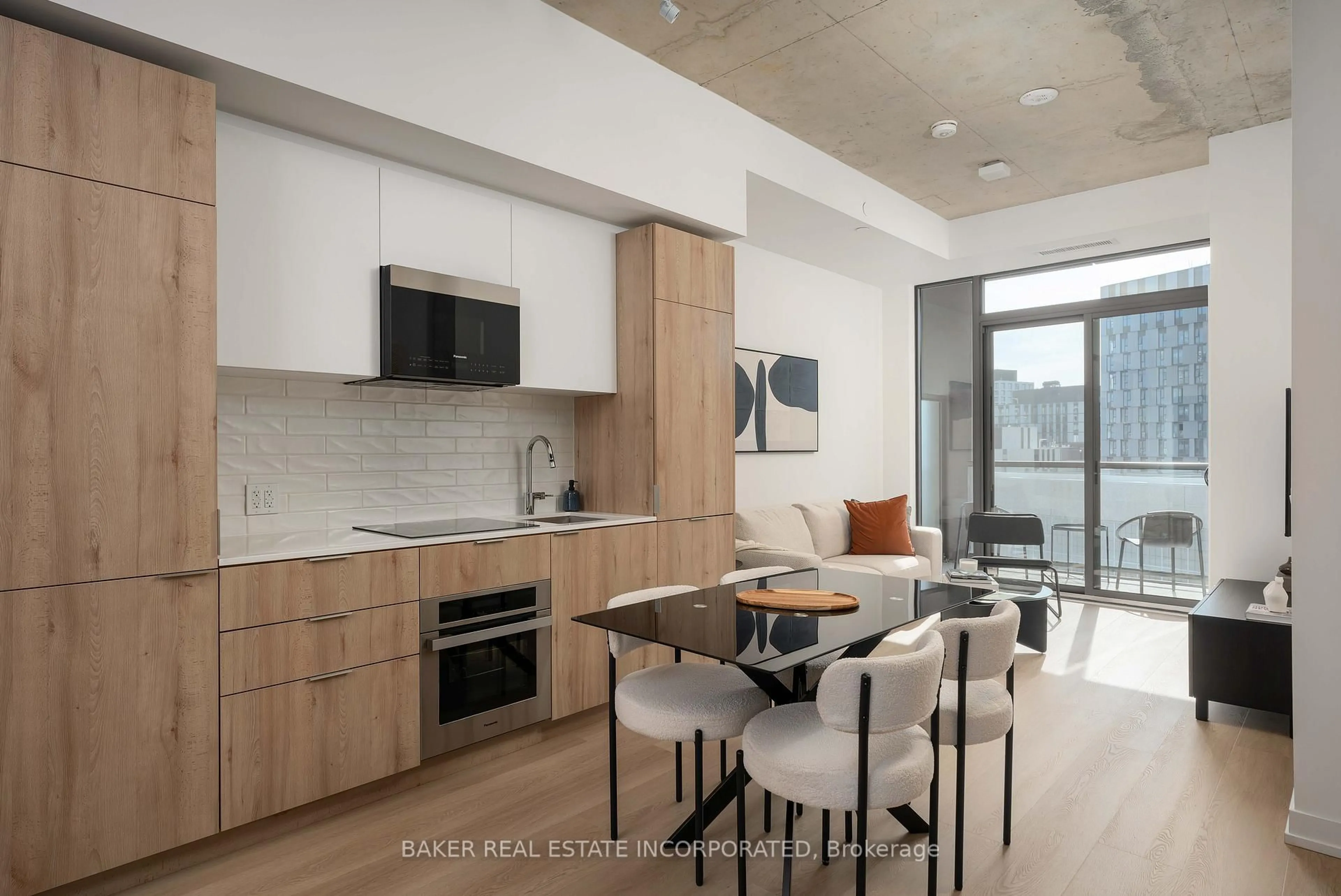 Open concept kitchen, unknown for 28 Eastern Ave #617, Toronto Ontario M5A 0Y2