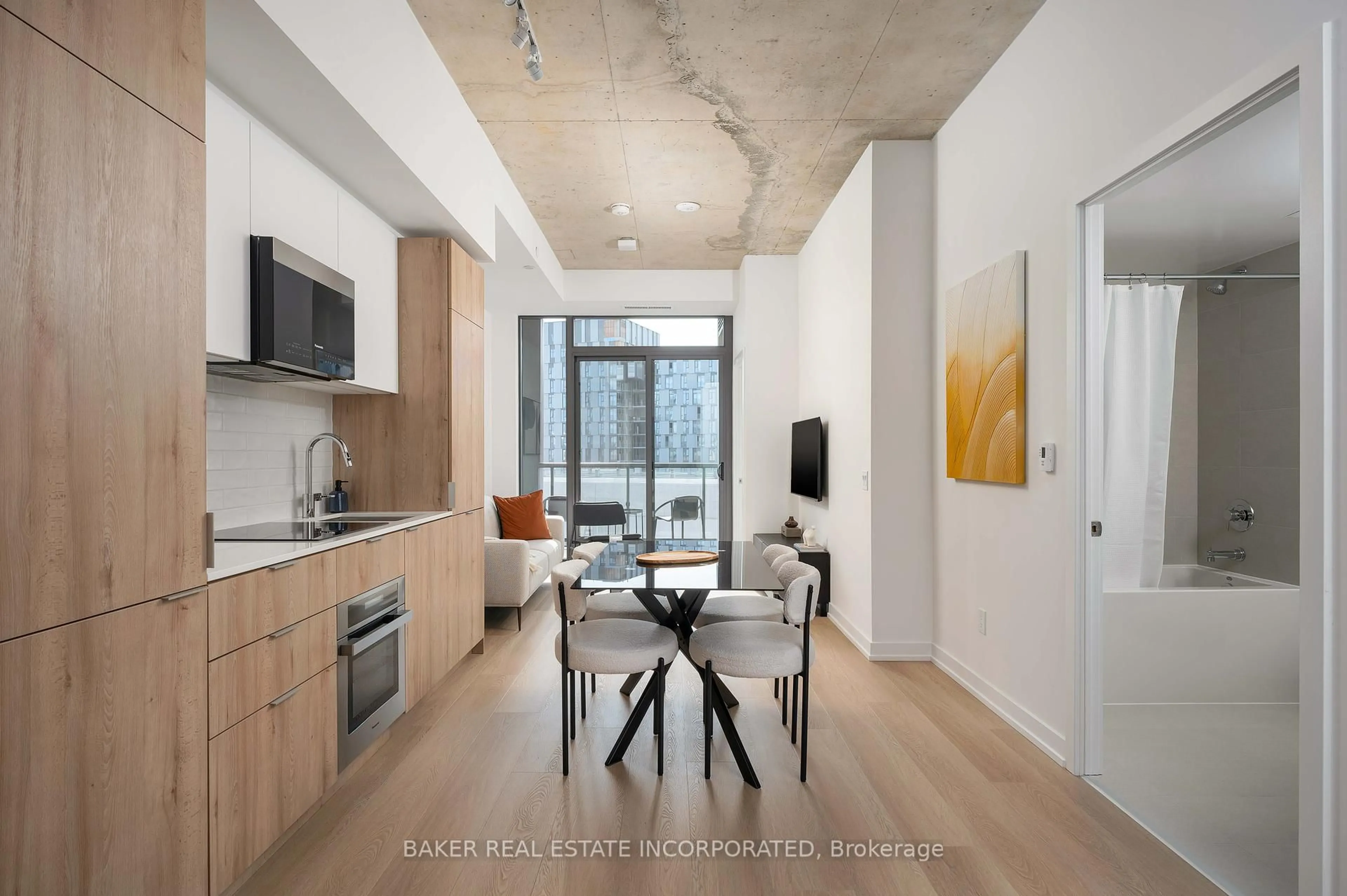 Open concept kitchen, unknown for 28 Eastern Ave #617, Toronto Ontario M5A 0Y2