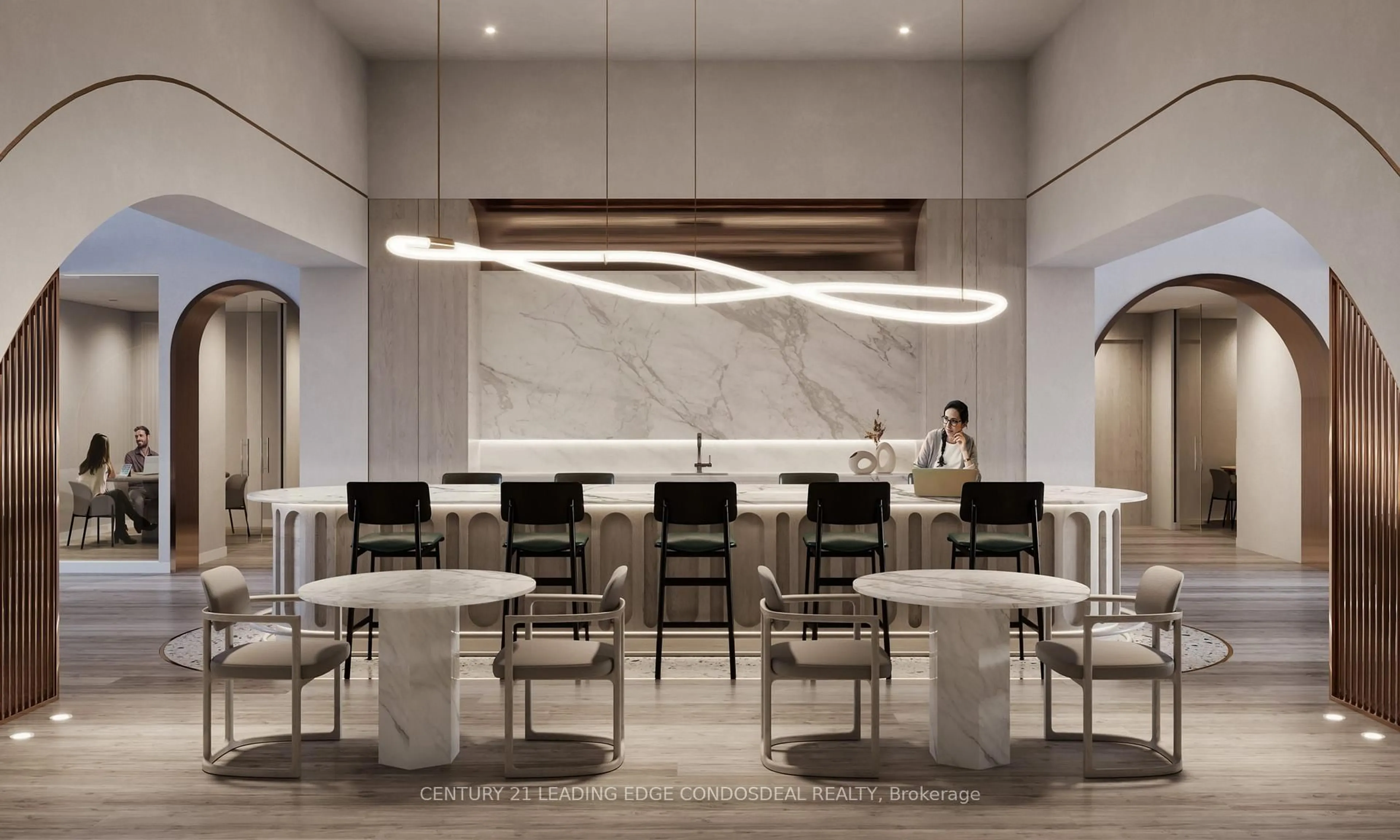 Lobby for 181 Sterling Rd #1402, Toronto Ontario M6R 2B2