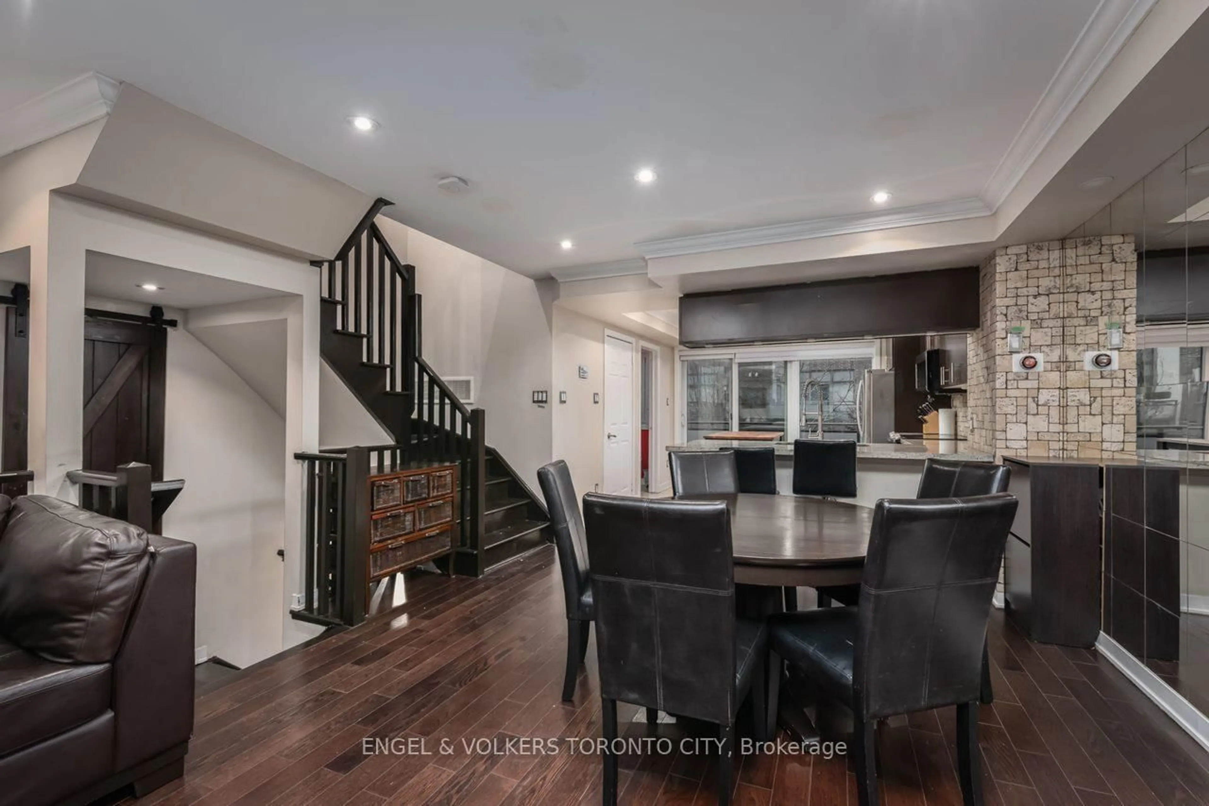 Open concept kitchen, unknown for 50 Cole St, Toronto Ontario M5A 0A3