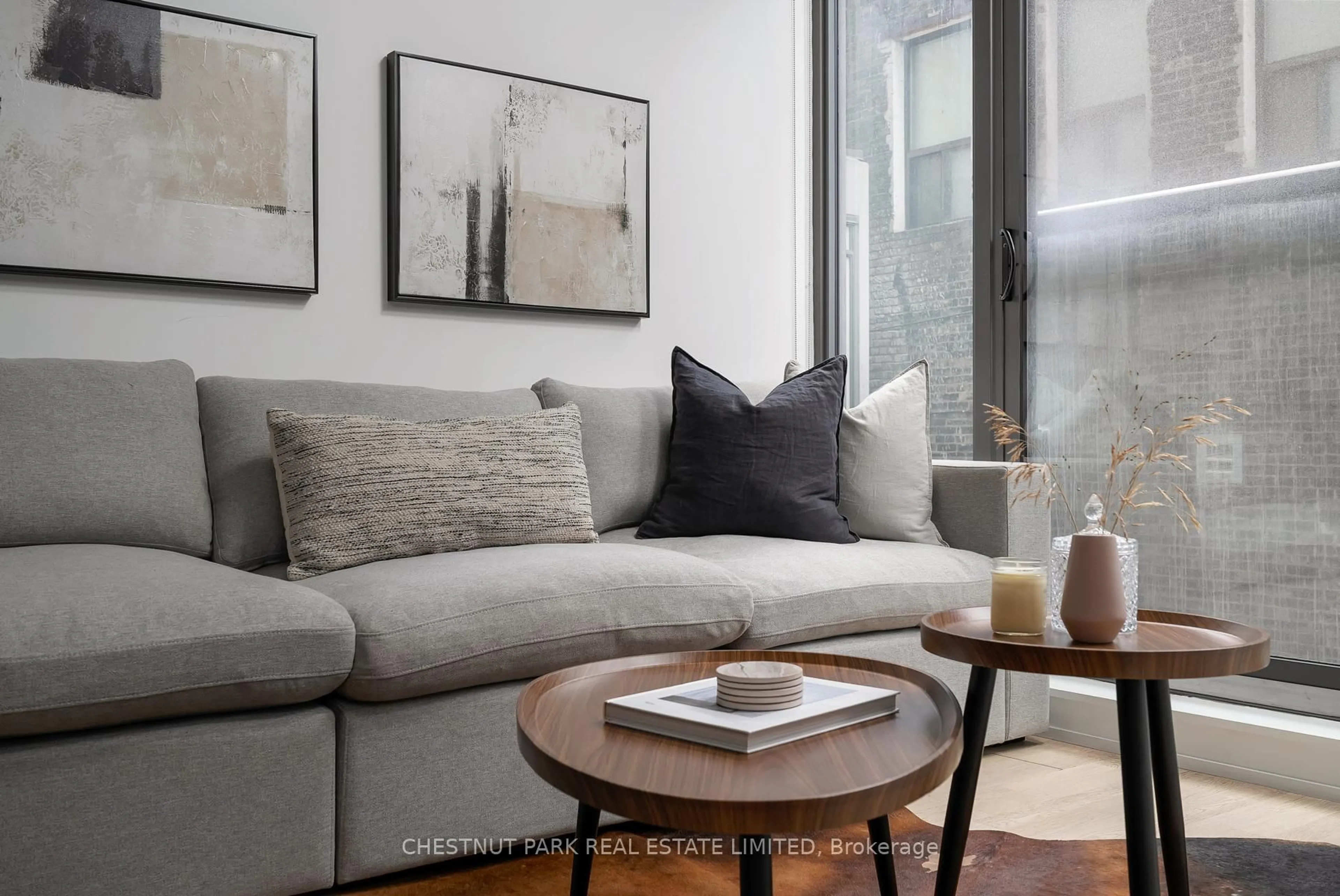 Living room with furniture, unknown for 461 Adelaide St #230, Toronto Ontario M5V 0L6