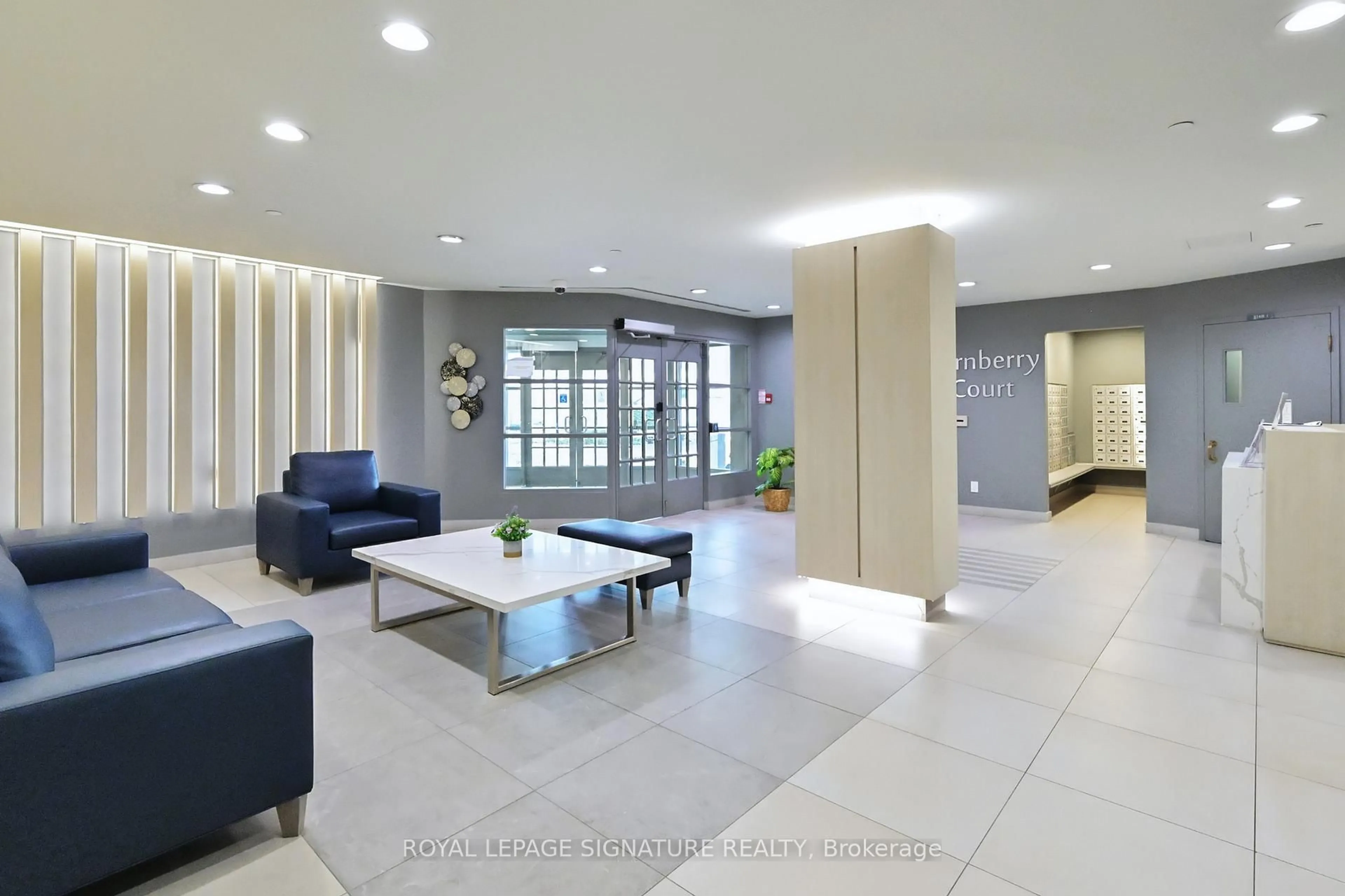 Lobby for 5795 Yonge St #1205, Toronto Ontario M2M 4J3